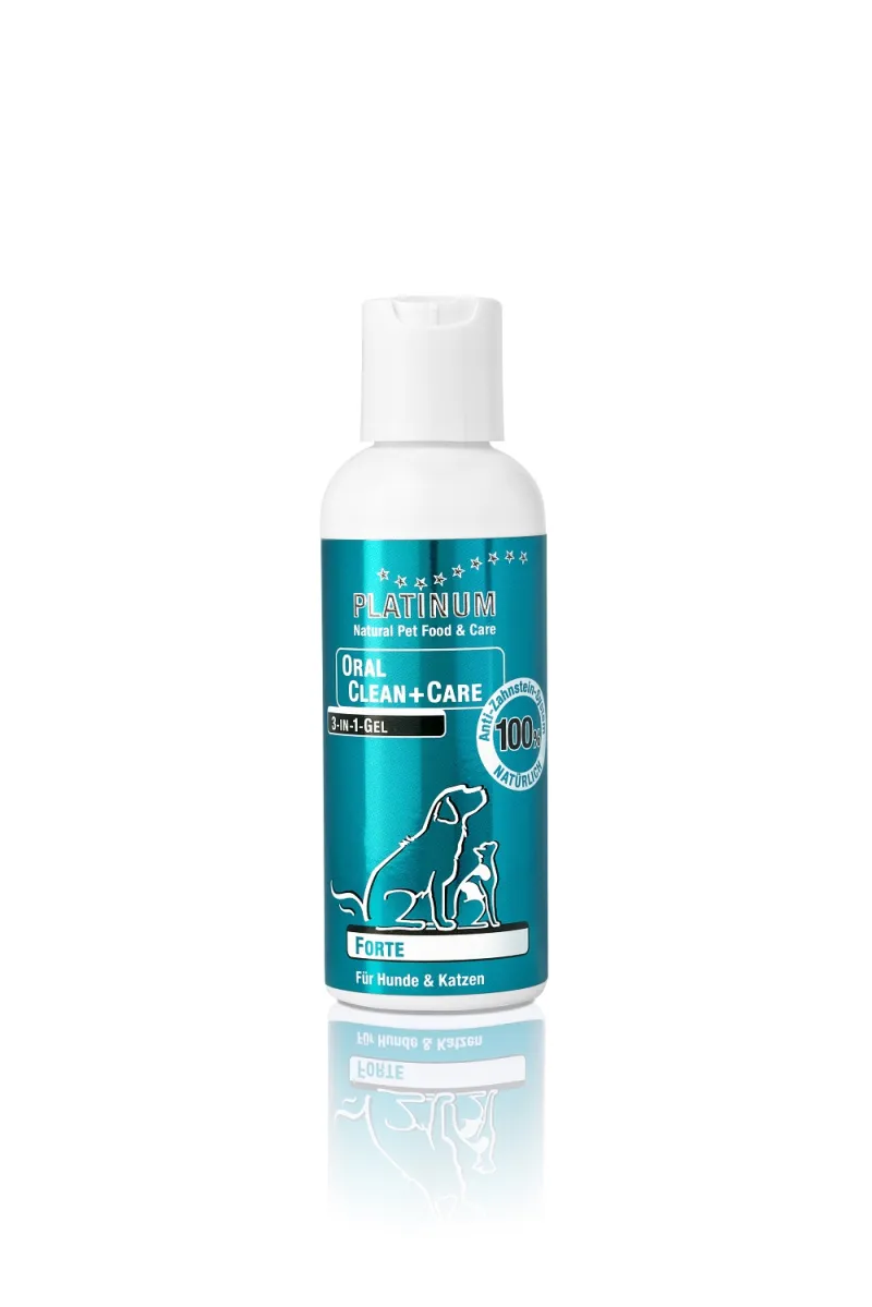 Platinum oralclean care gelis dantims Forte