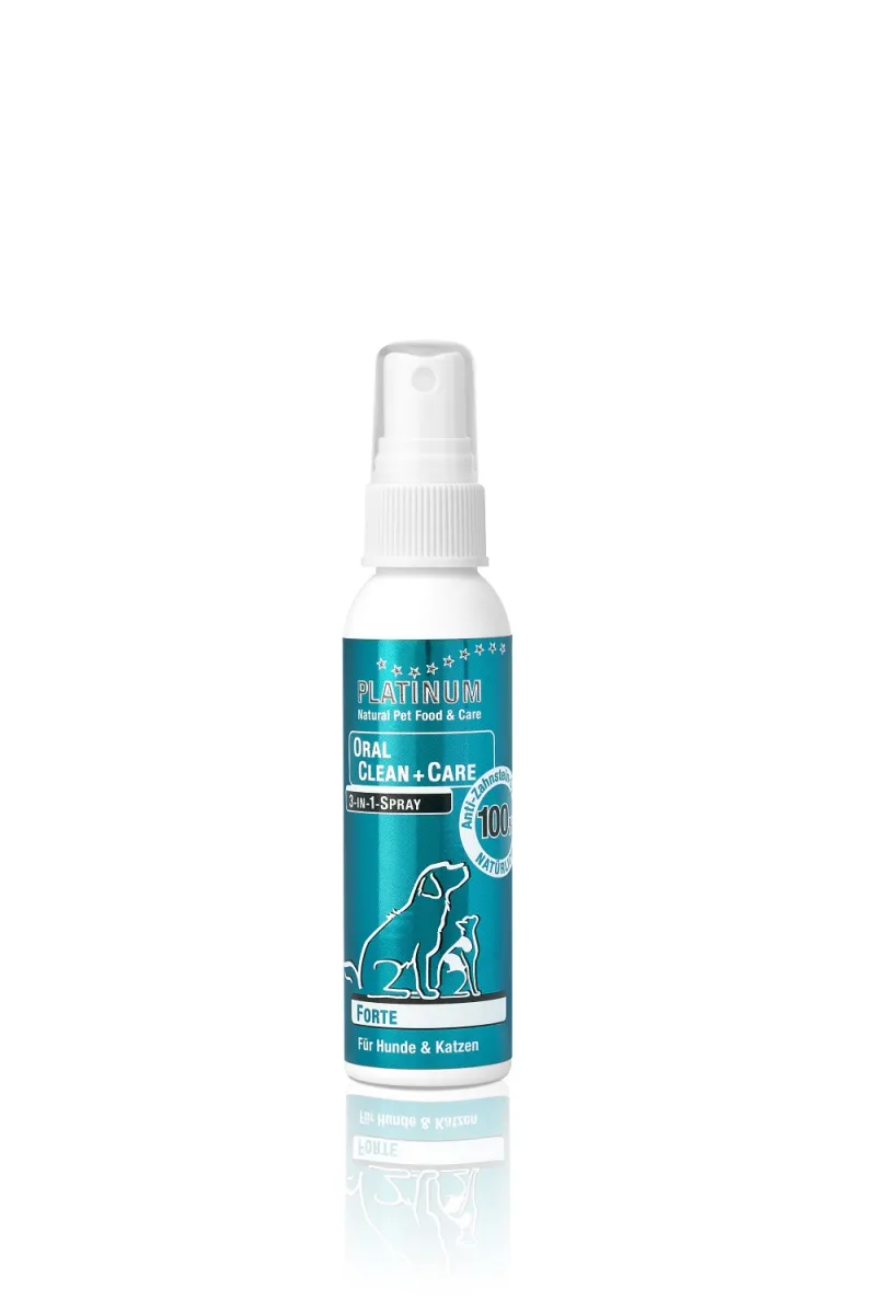 Platinum oralclean care purškalas dantims Forte