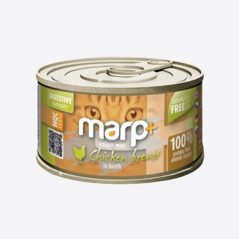 MARP holistic plus vištienos krūtinėlė sultinyje 70g