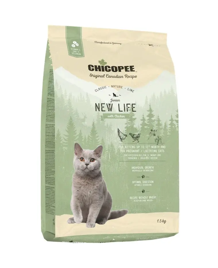Chicopee Classic su paukštiena  jauniems kačiukams 1,5 kg