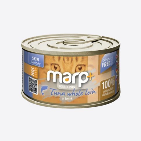 Marp Holistic Plus – tuno nugarinės filė sultinyje – 70g