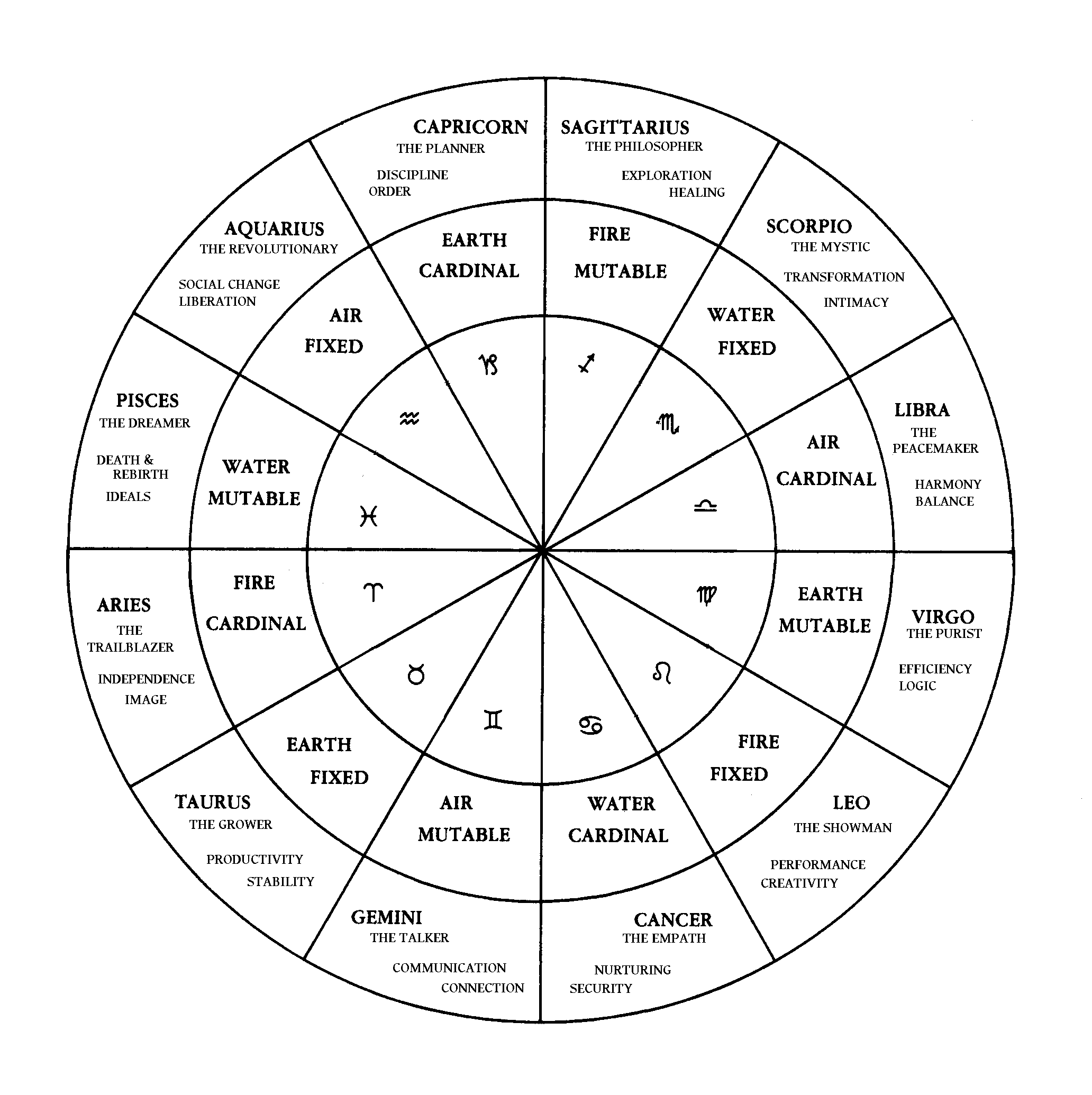 Astrology Profile Chart Reading (Adult)