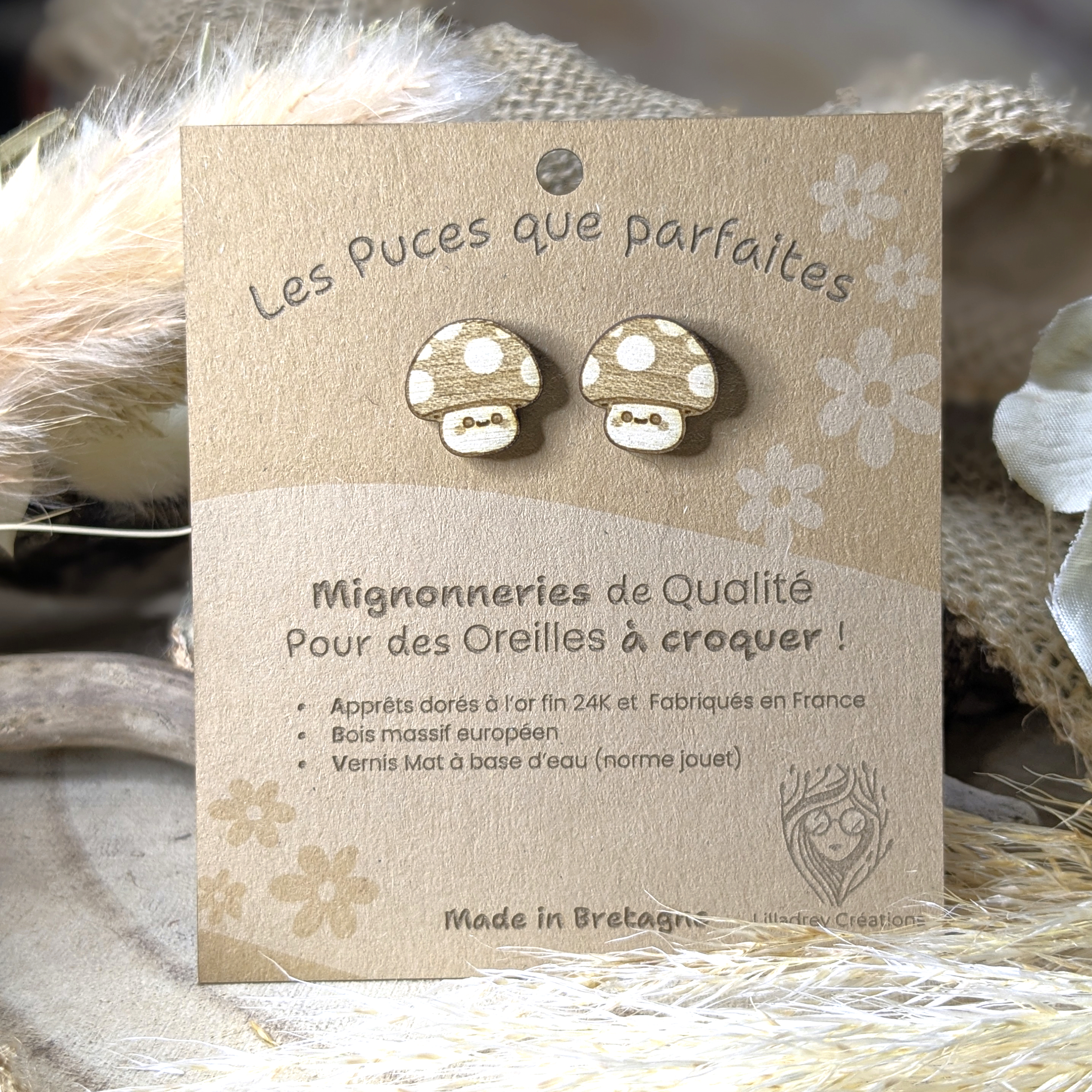 Puces d’Oreilles Champignons