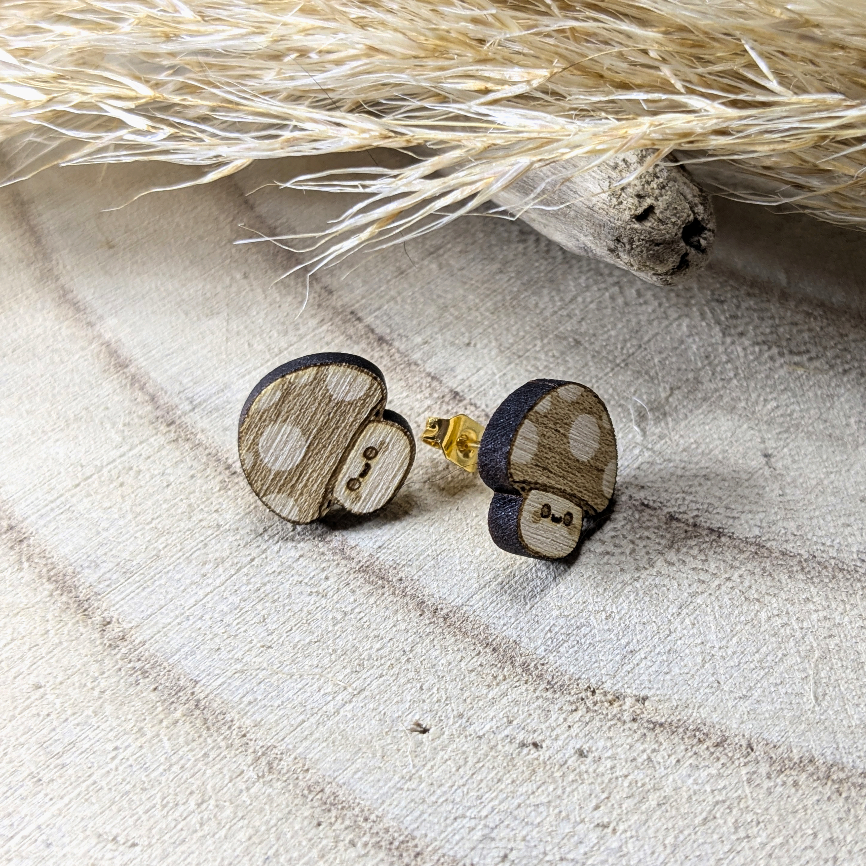 Puces d’Oreilles Champignons