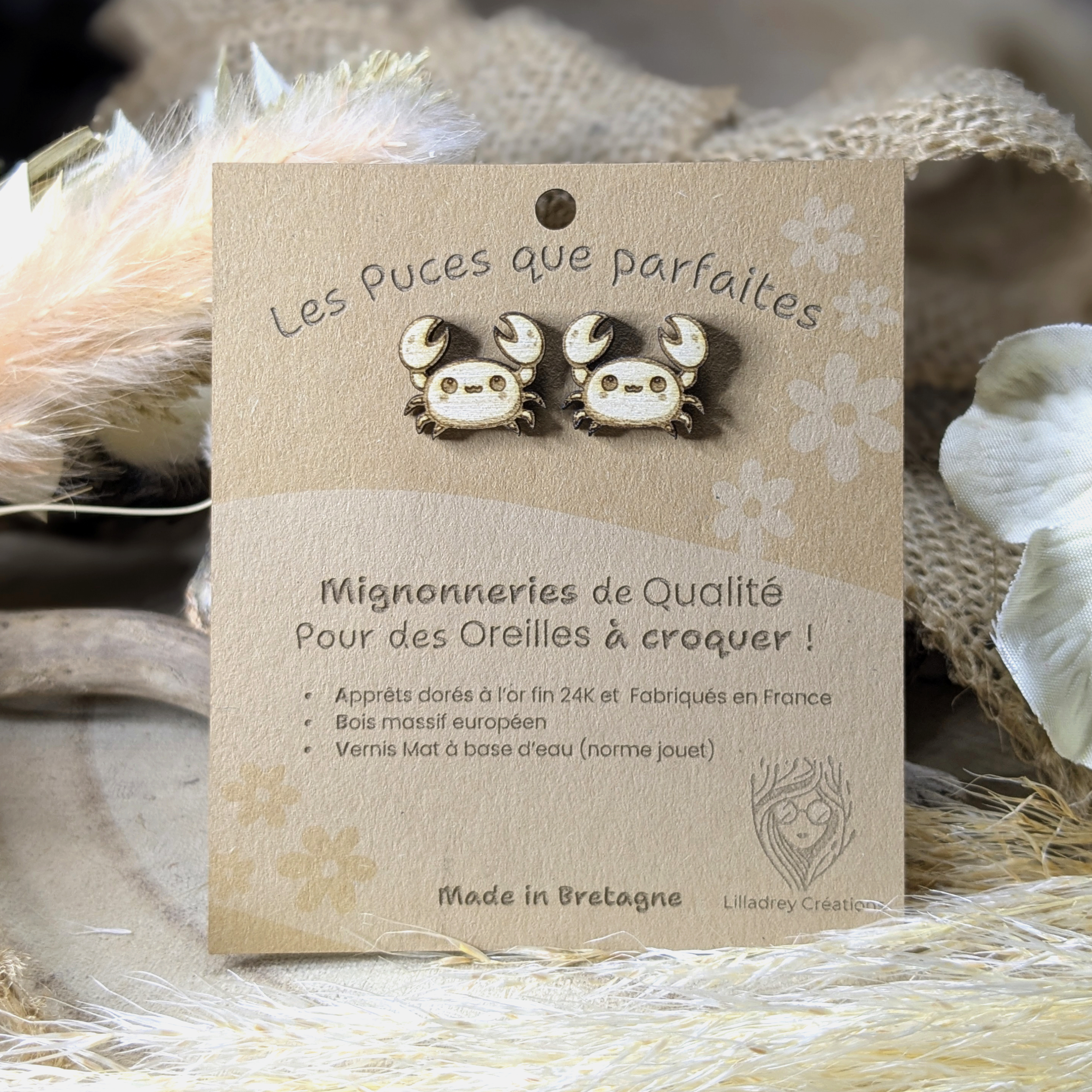 Puces d’Oreilles Crabes