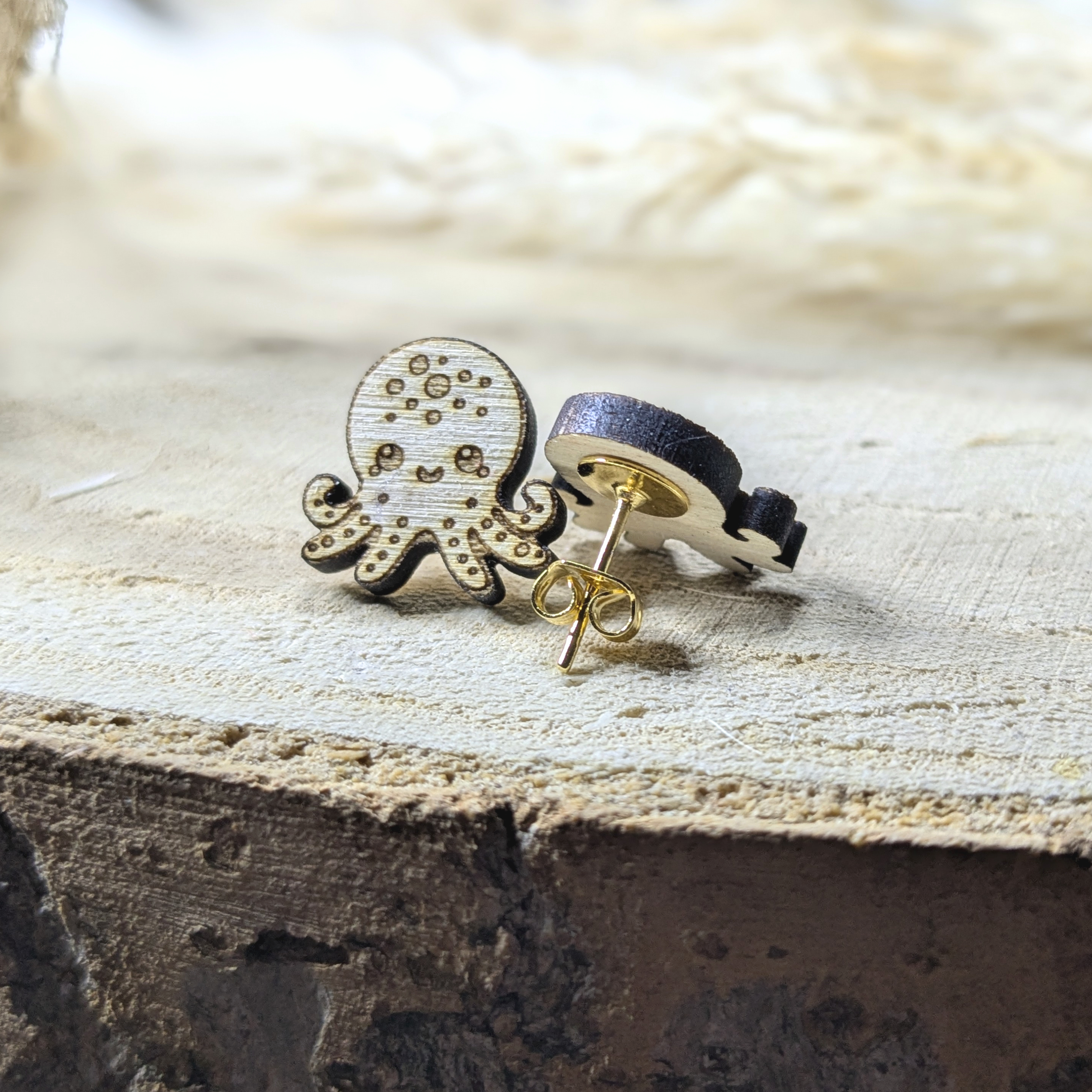 Puces d’Oreilles Pieuvres