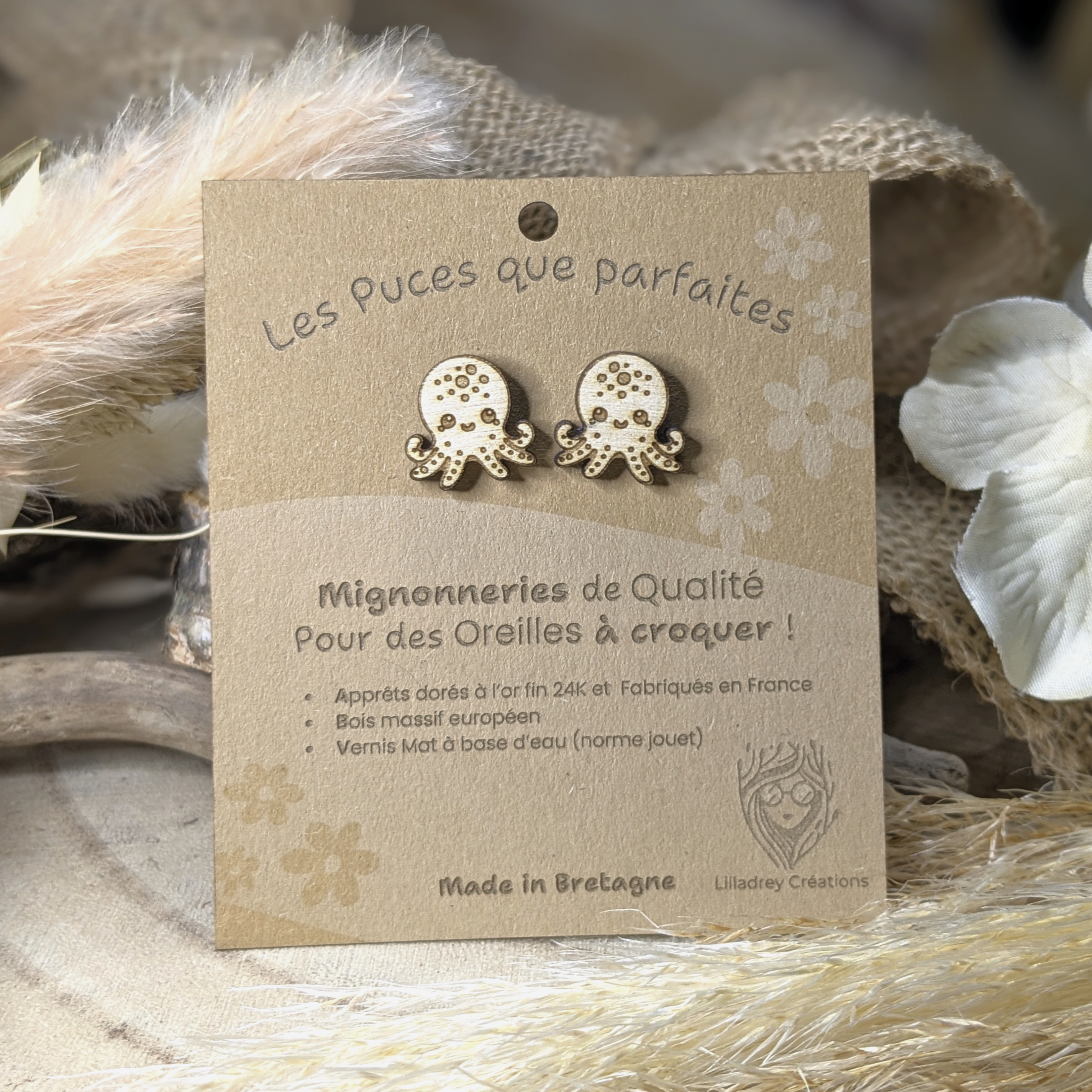 Puces d’Oreilles Pieuvres