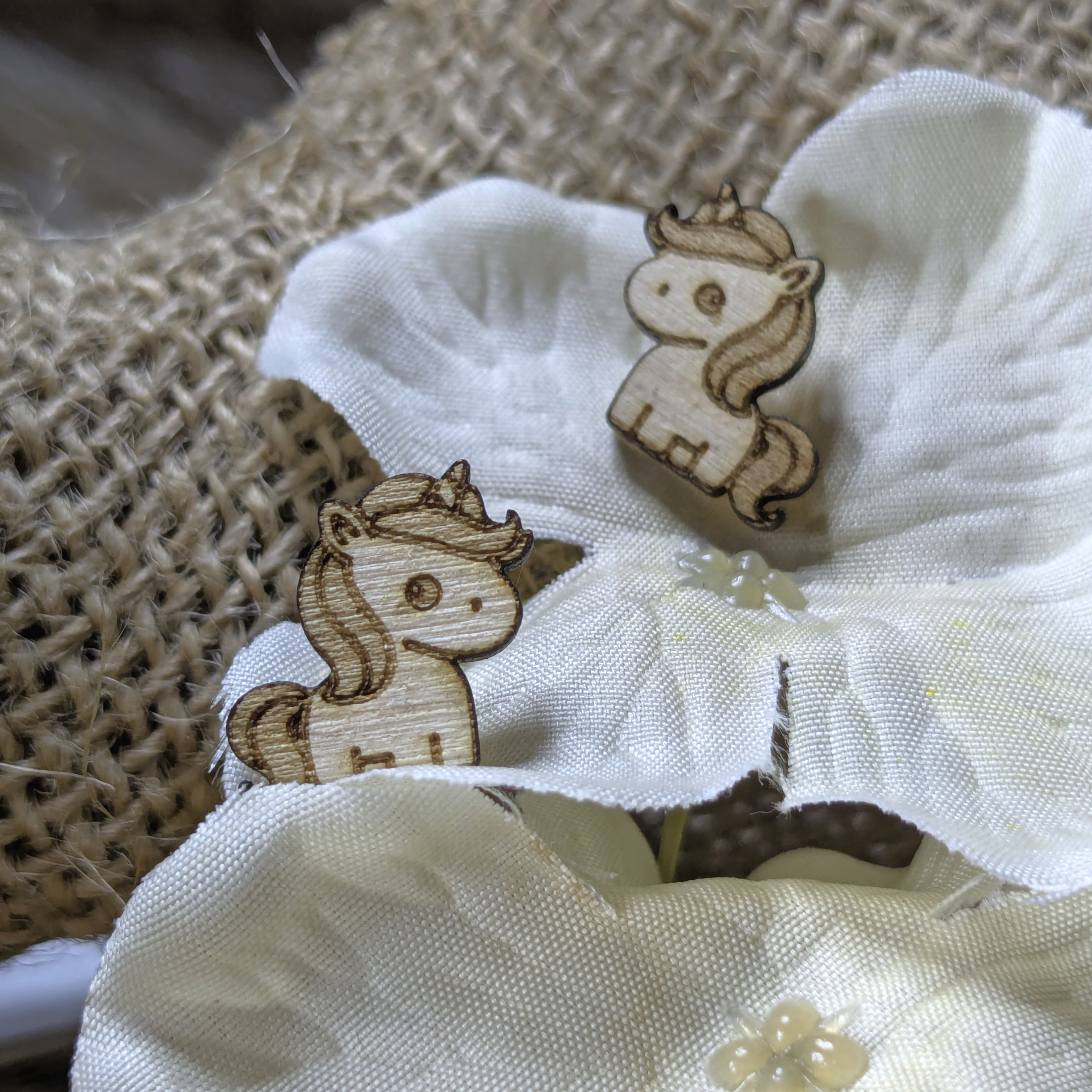 Puces d’Oreilles Licornes