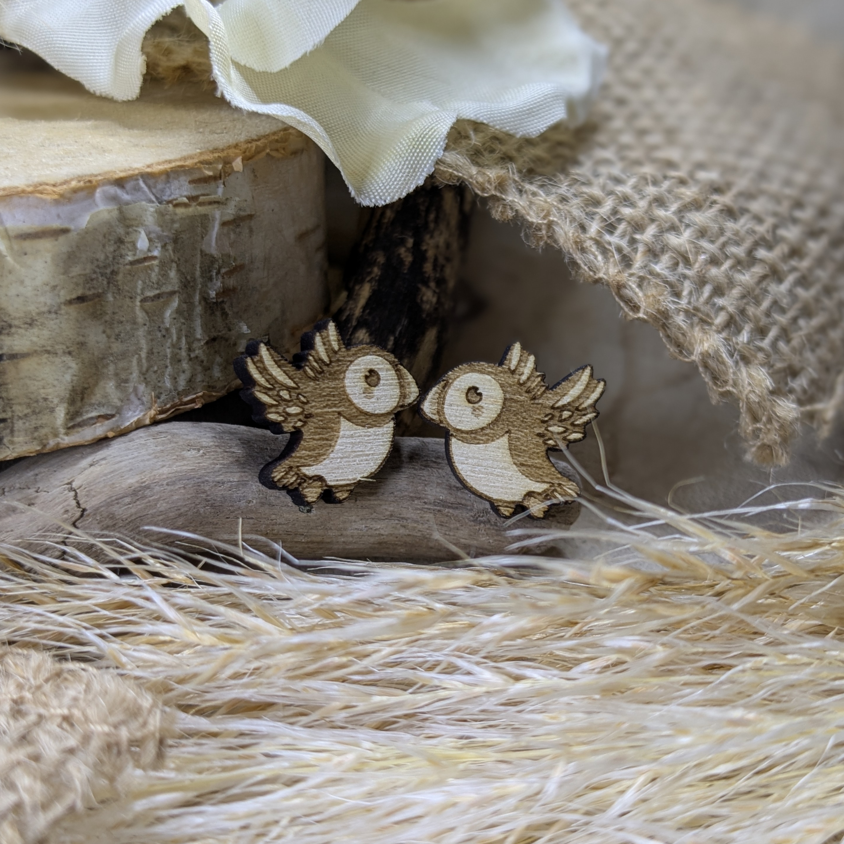 Puces d’Oreilles Macareux