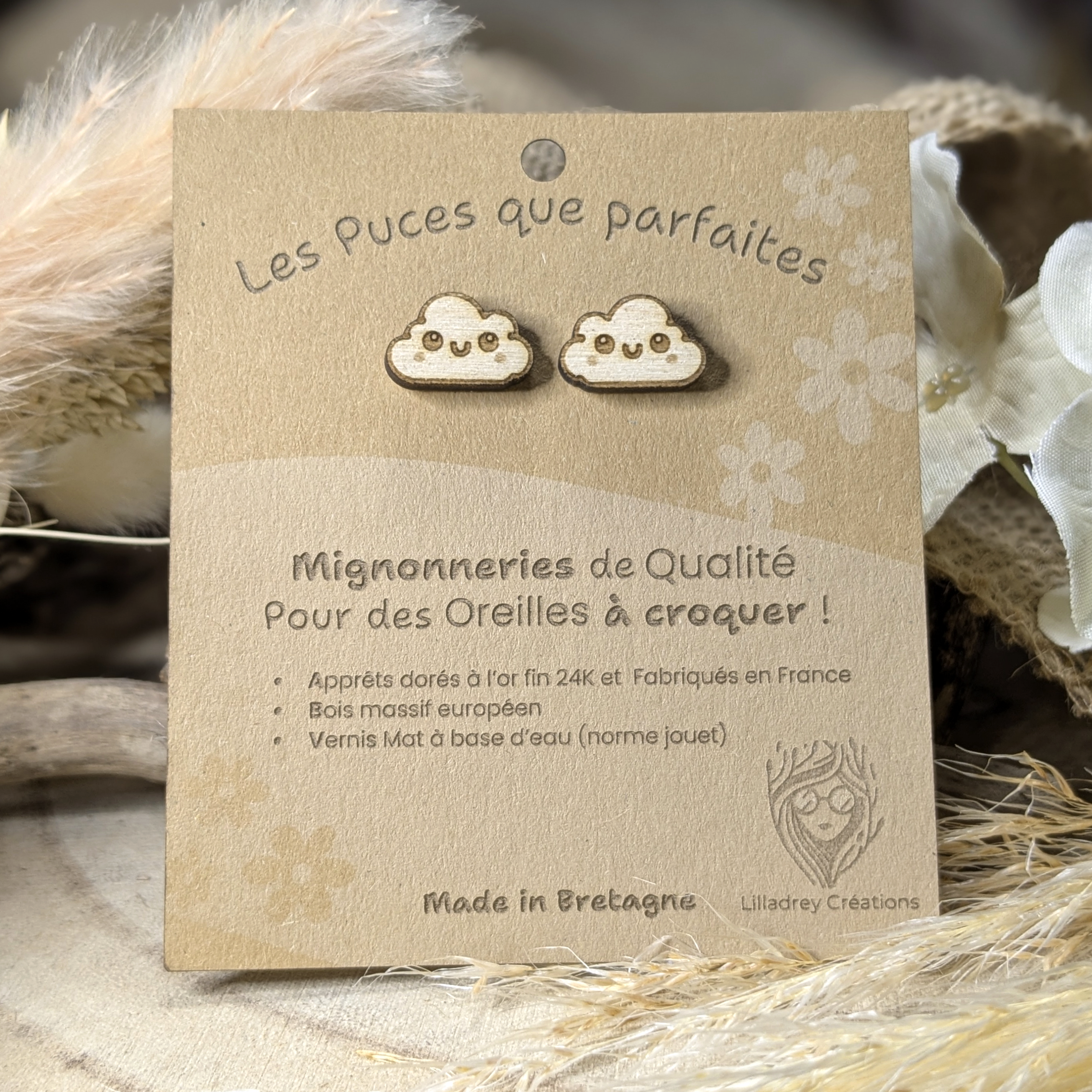 Puces d’Oreilles Nuages