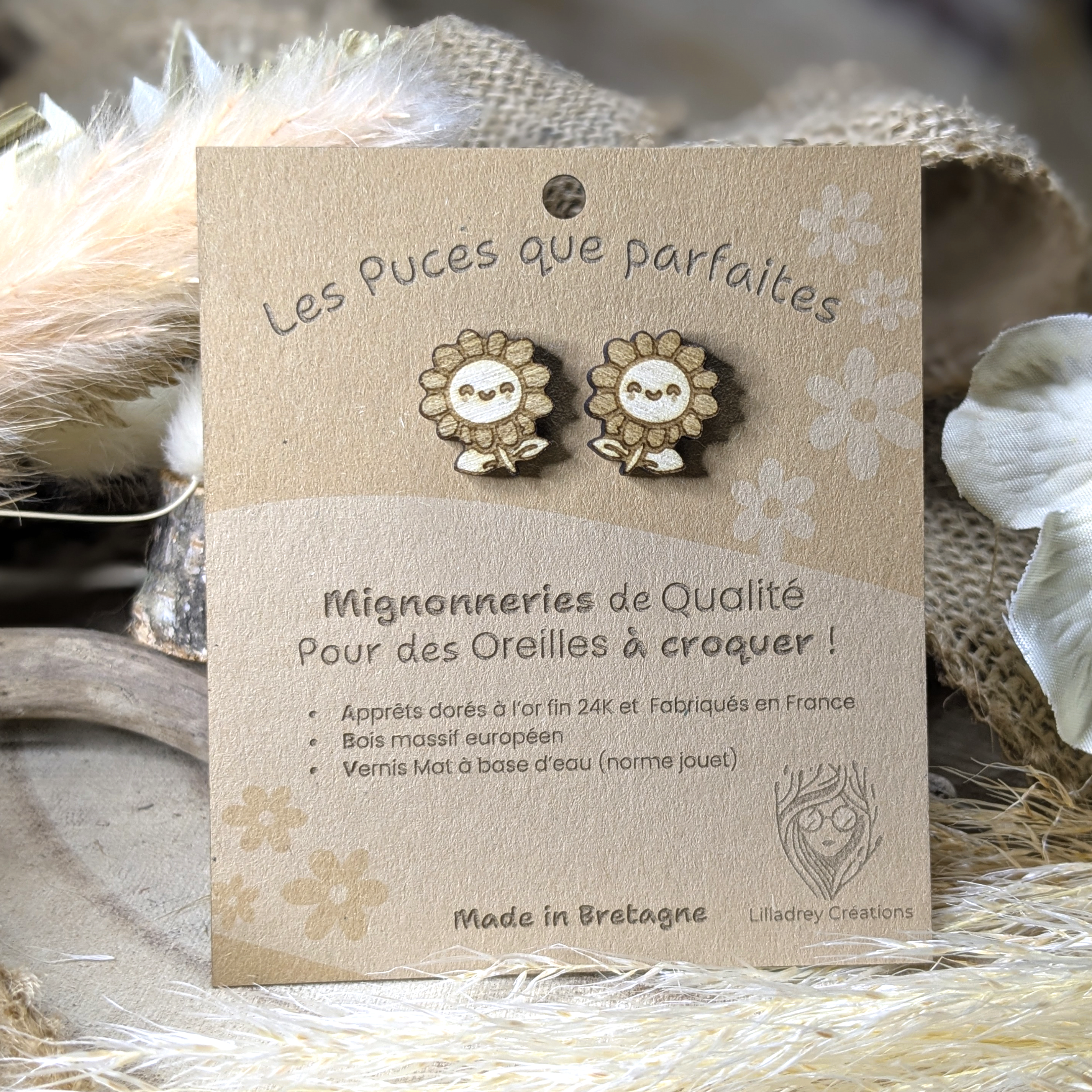 Puces d’Oreilles Tournesol