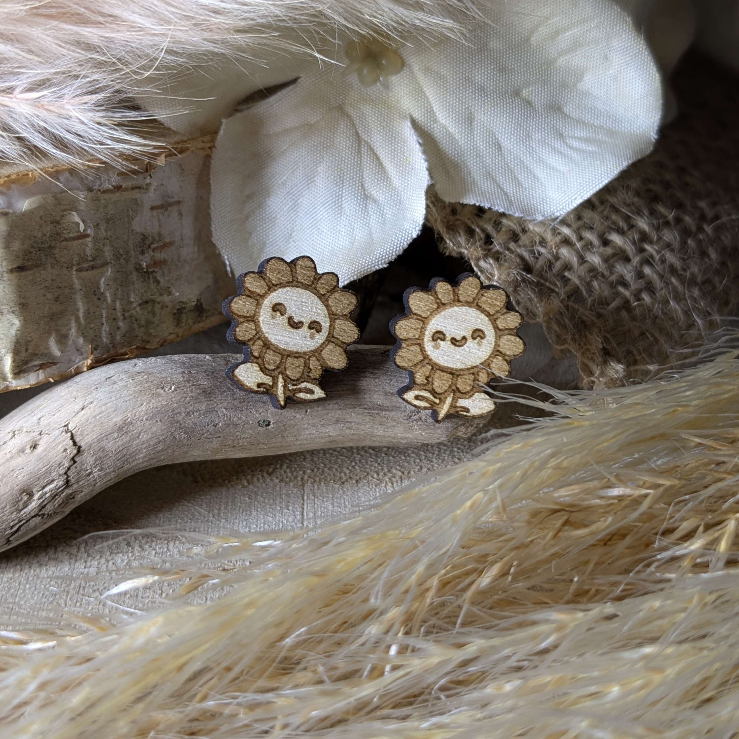 Puces d’Oreilles Tournesol