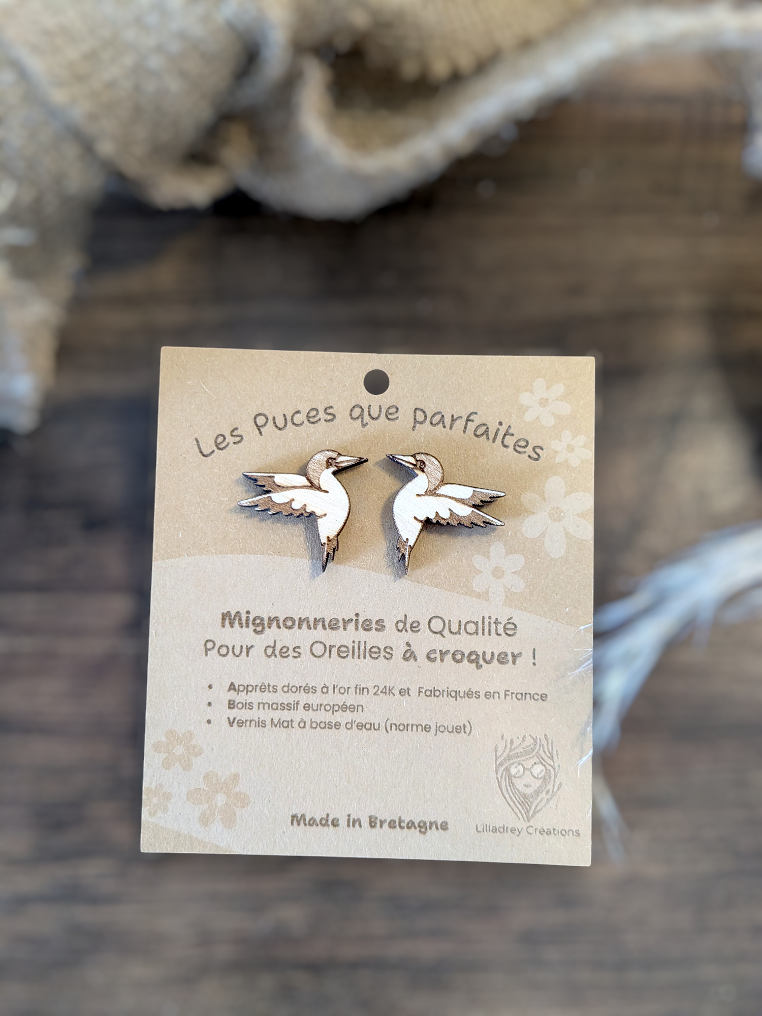 Puces d’Oreilles Fou de Bassan