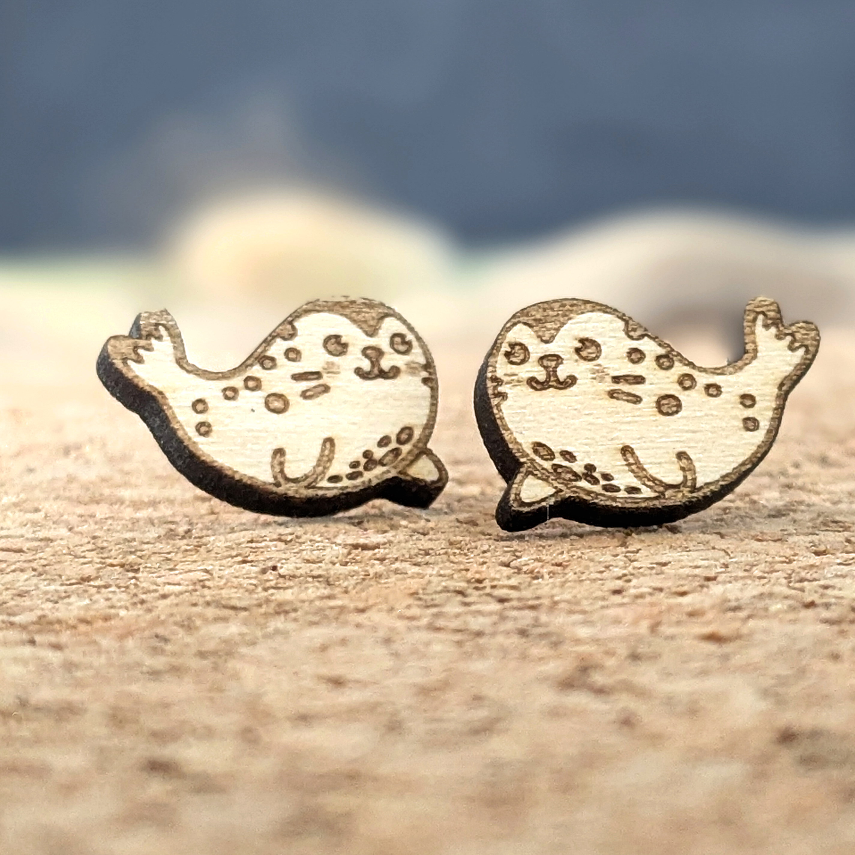 Puces d’Oreilles Phoques