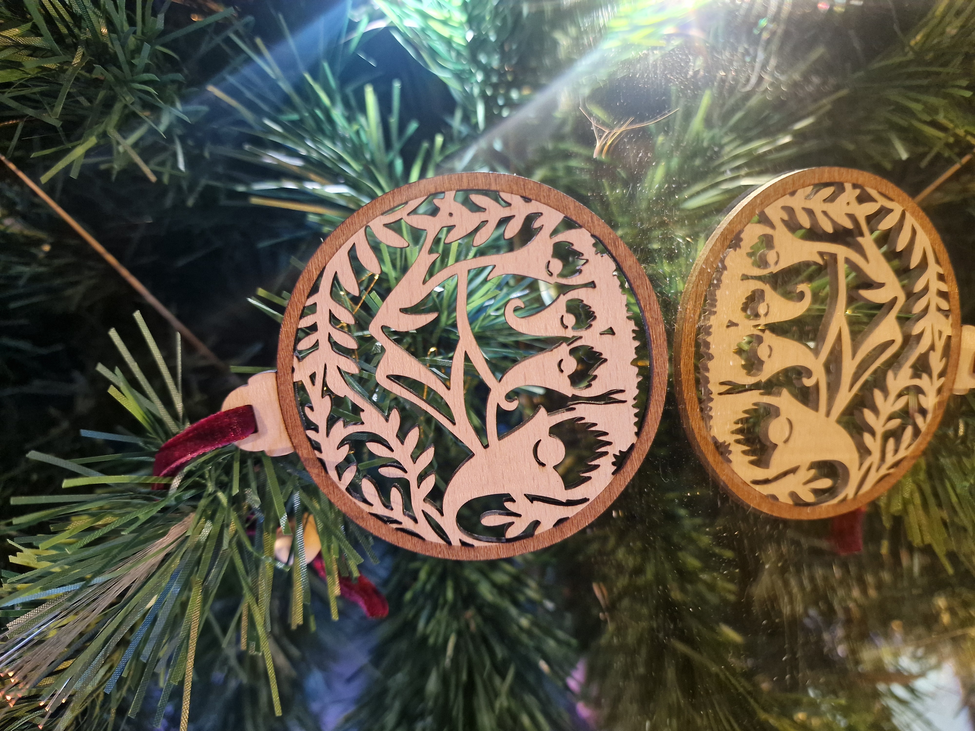 Boule de Noël - Bande de Gnomes !