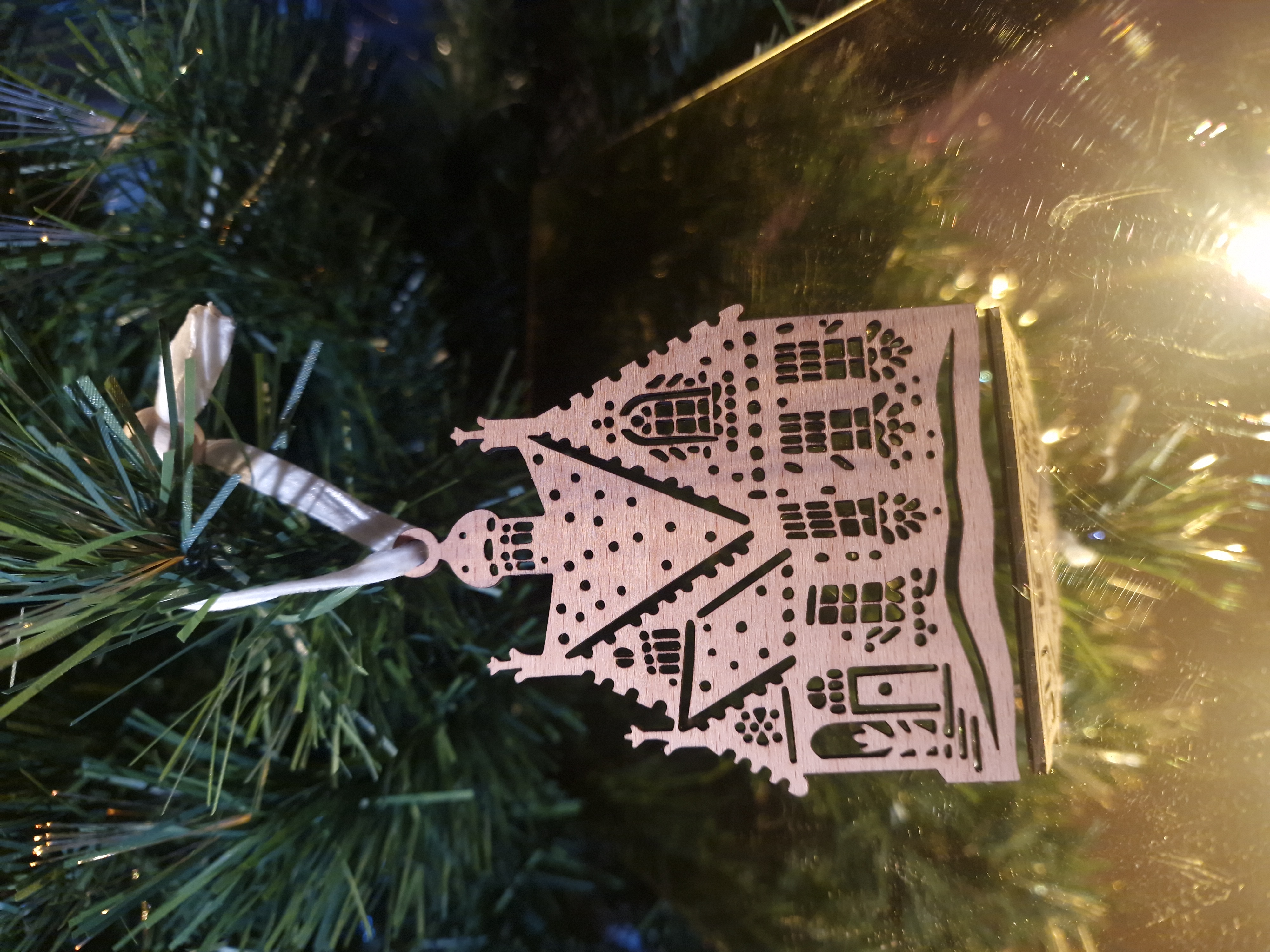 Maison de Noël - Le Castel d'Orient