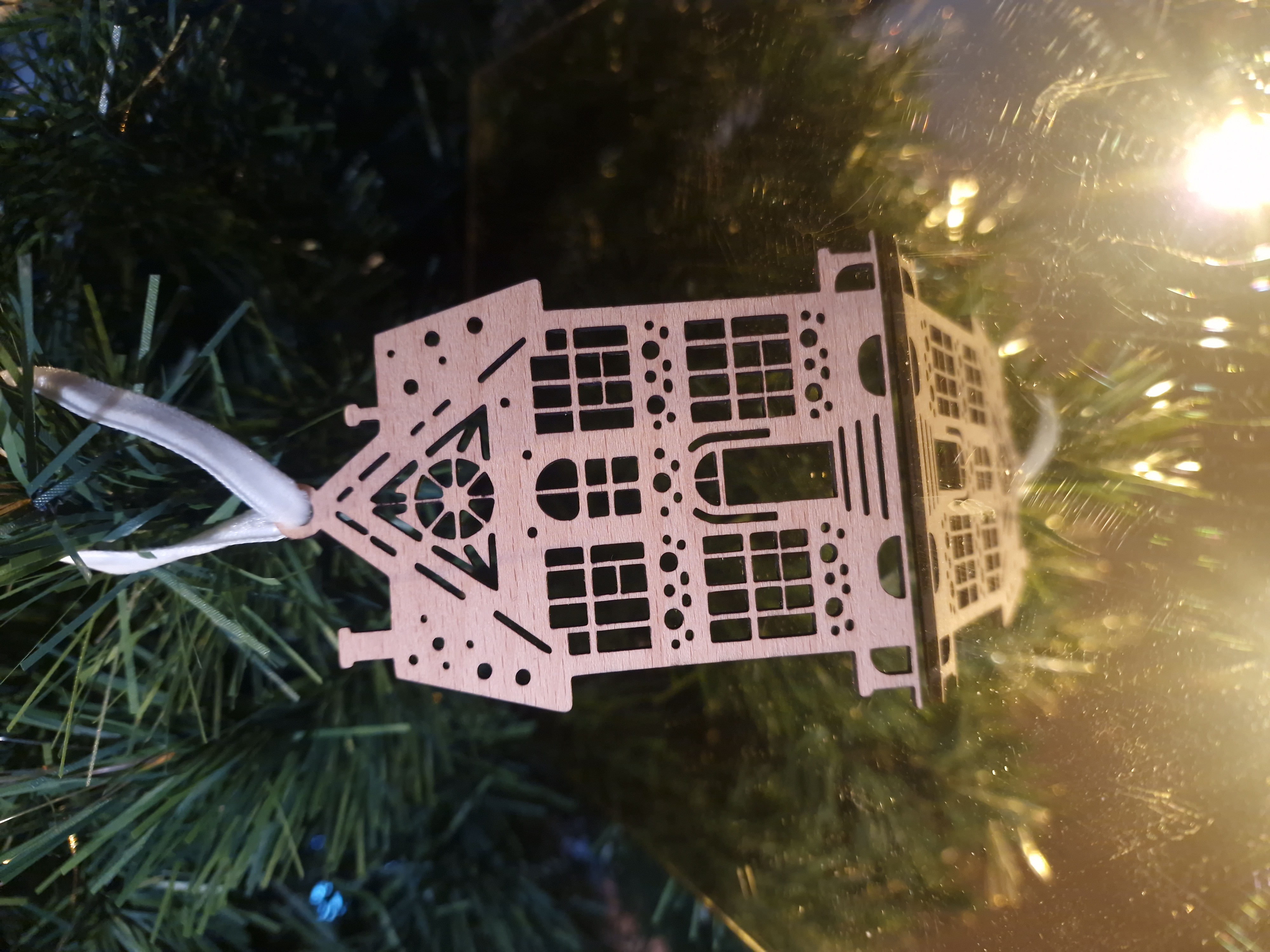 Maison de Noël - La Villa aux Cent Fenêtres