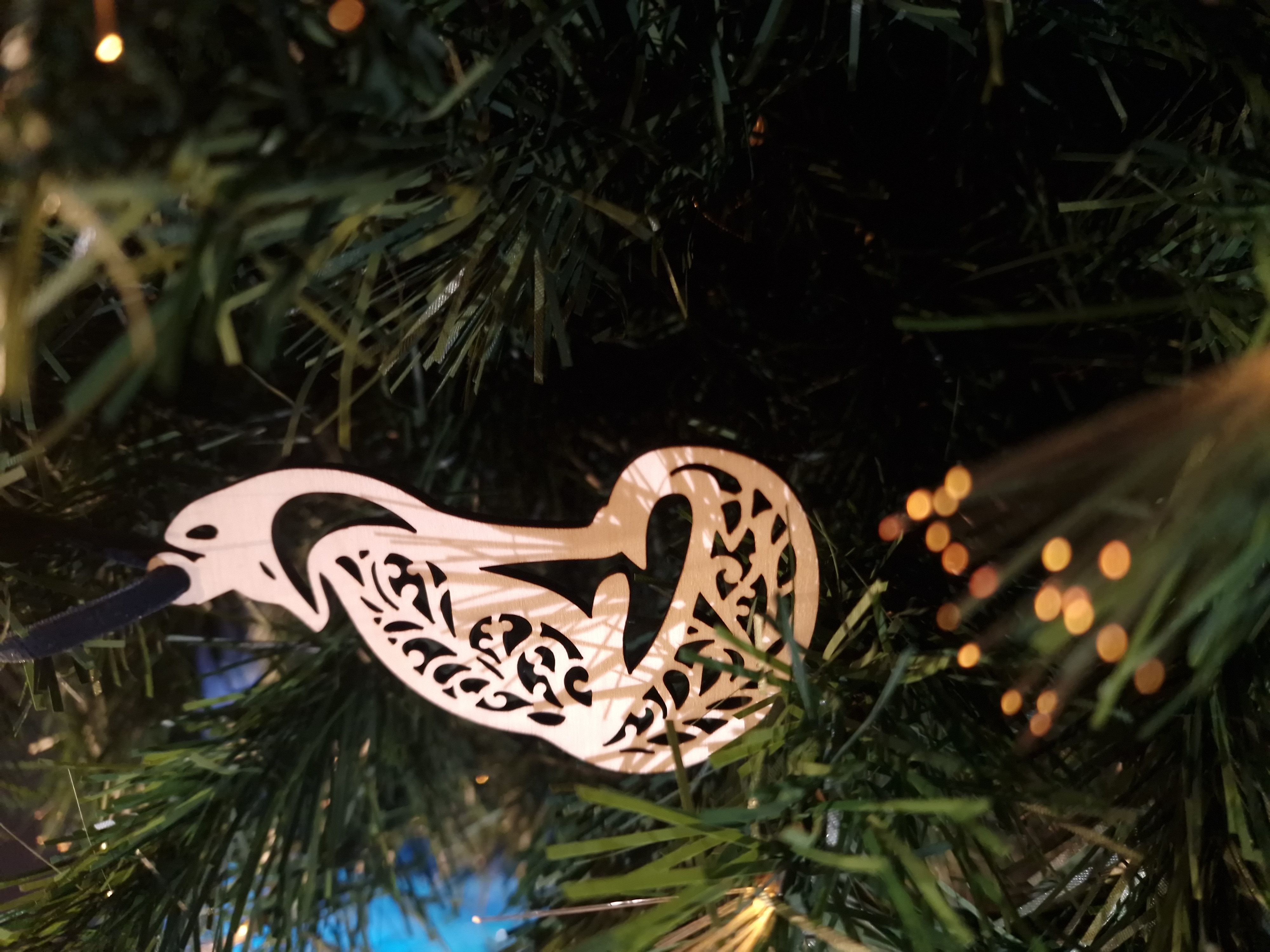 Sujet de Noël -  Sir Renard du Pôle Nord