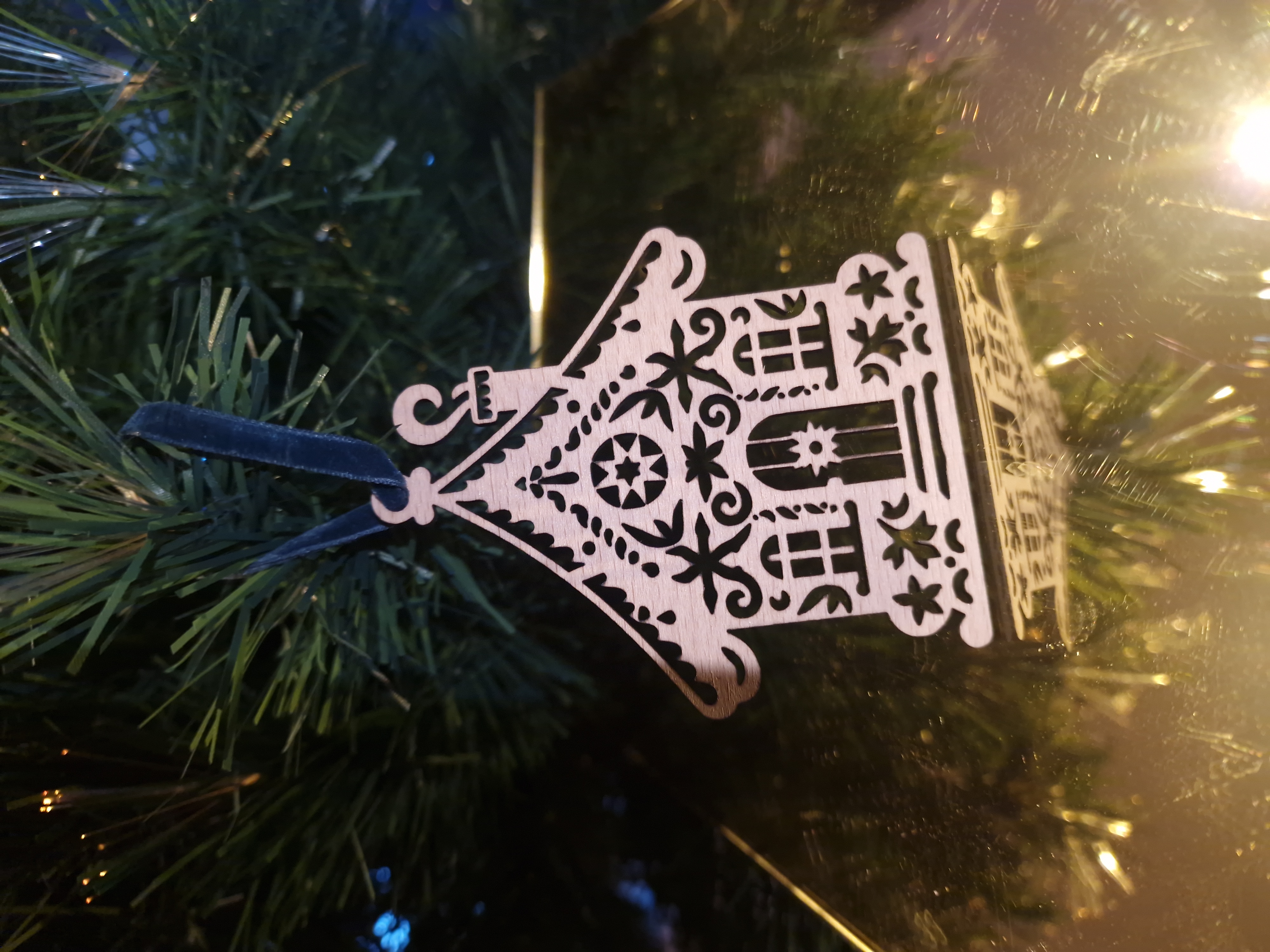 Maison de Noël - Le Chalet Tudesque