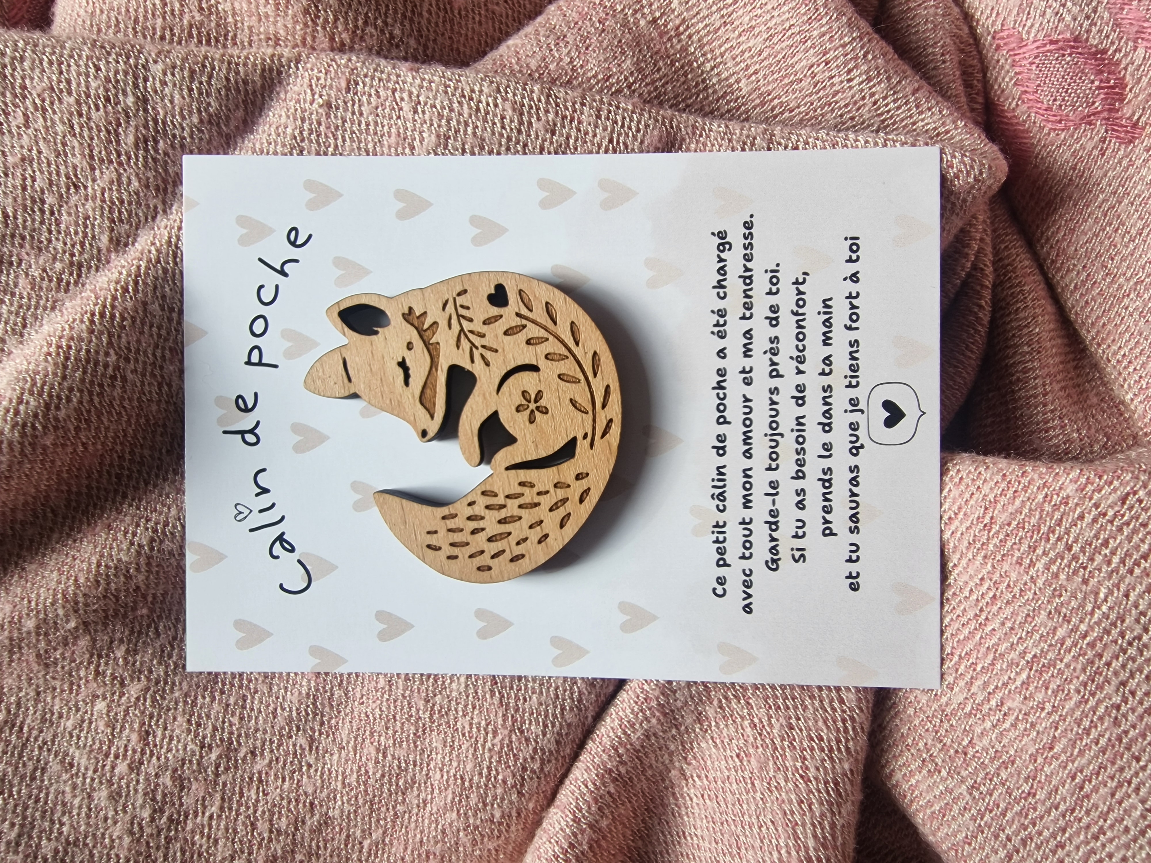 Câlin de Poche Renard