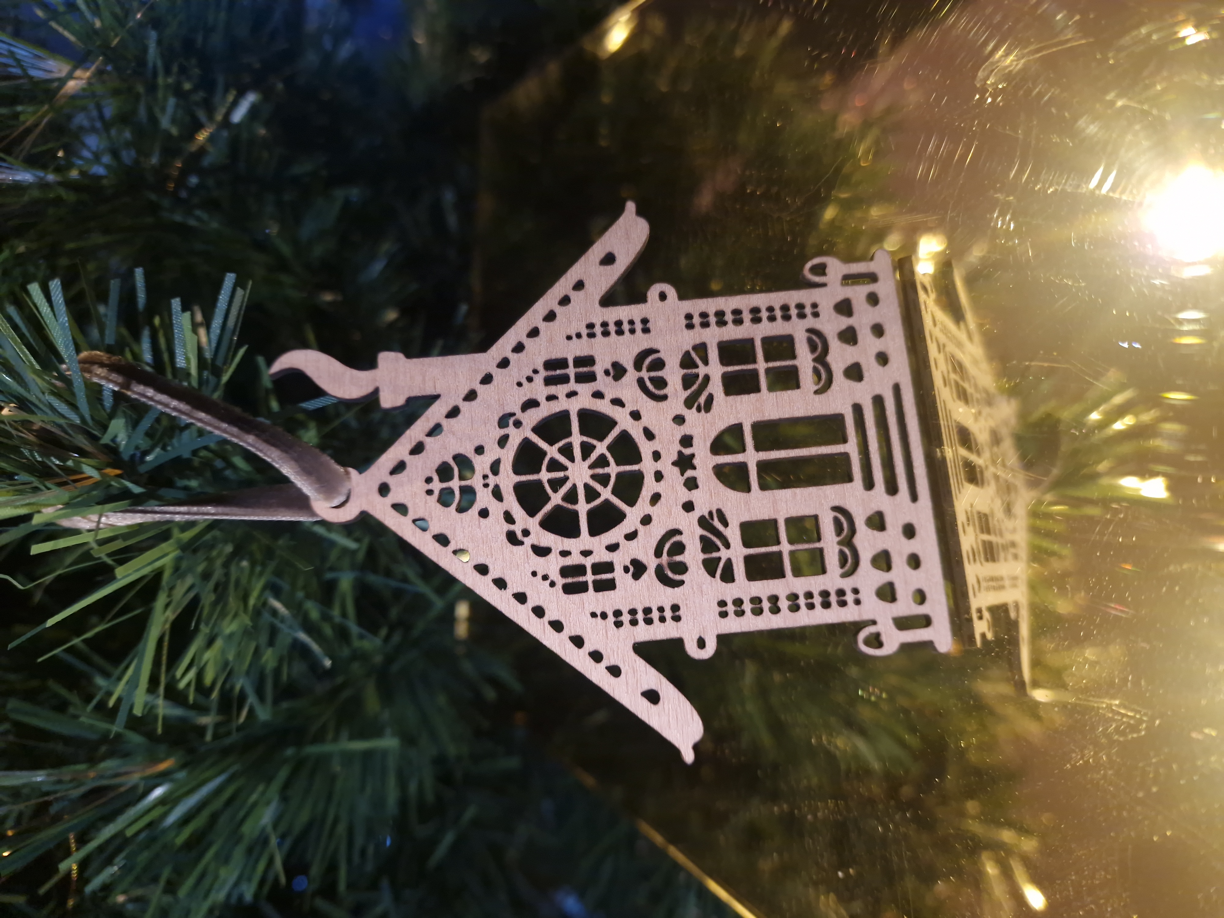 Maison de Noël - Le Pavillon Rosace