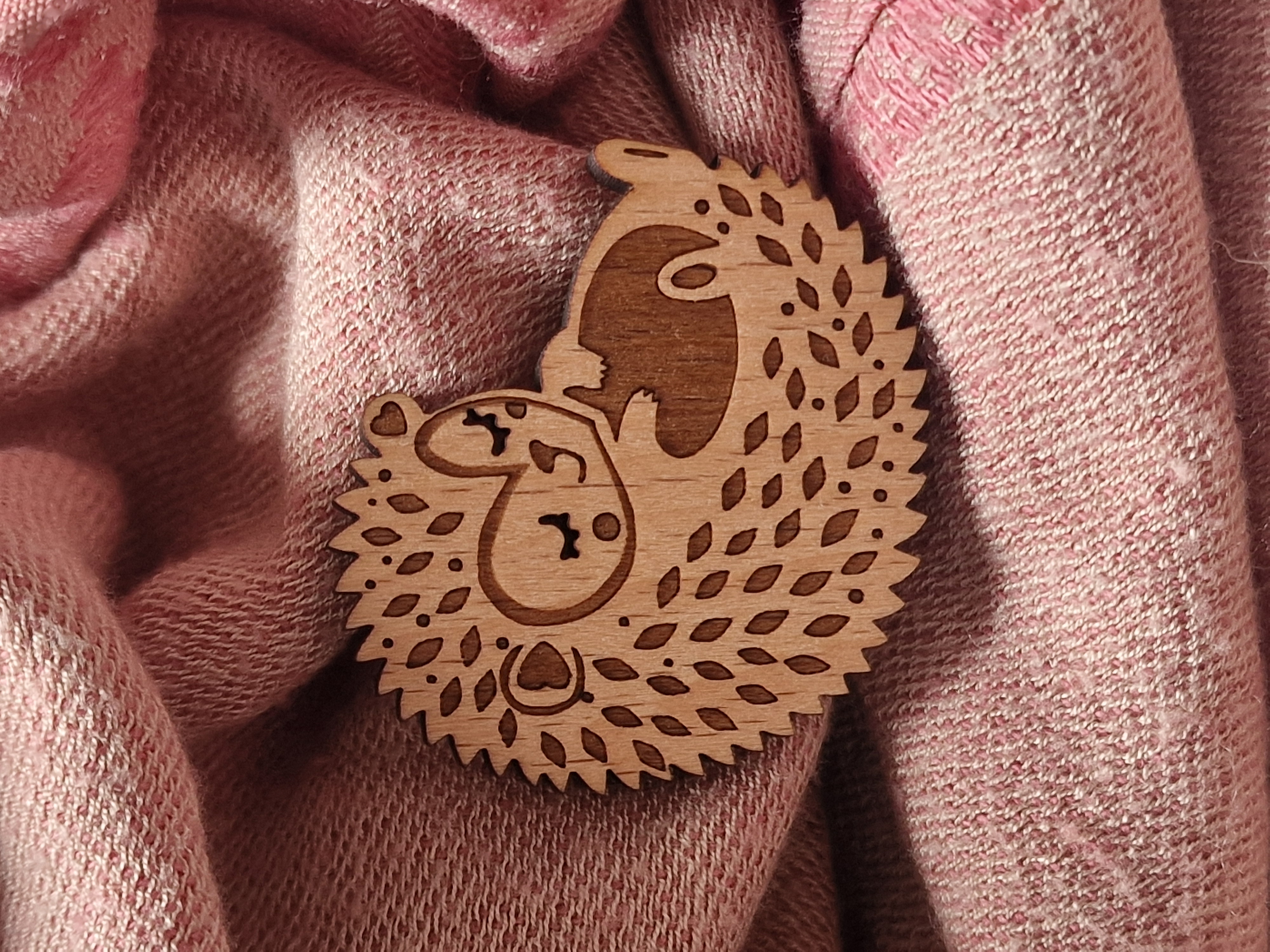 Câlin de Poche Hérisson