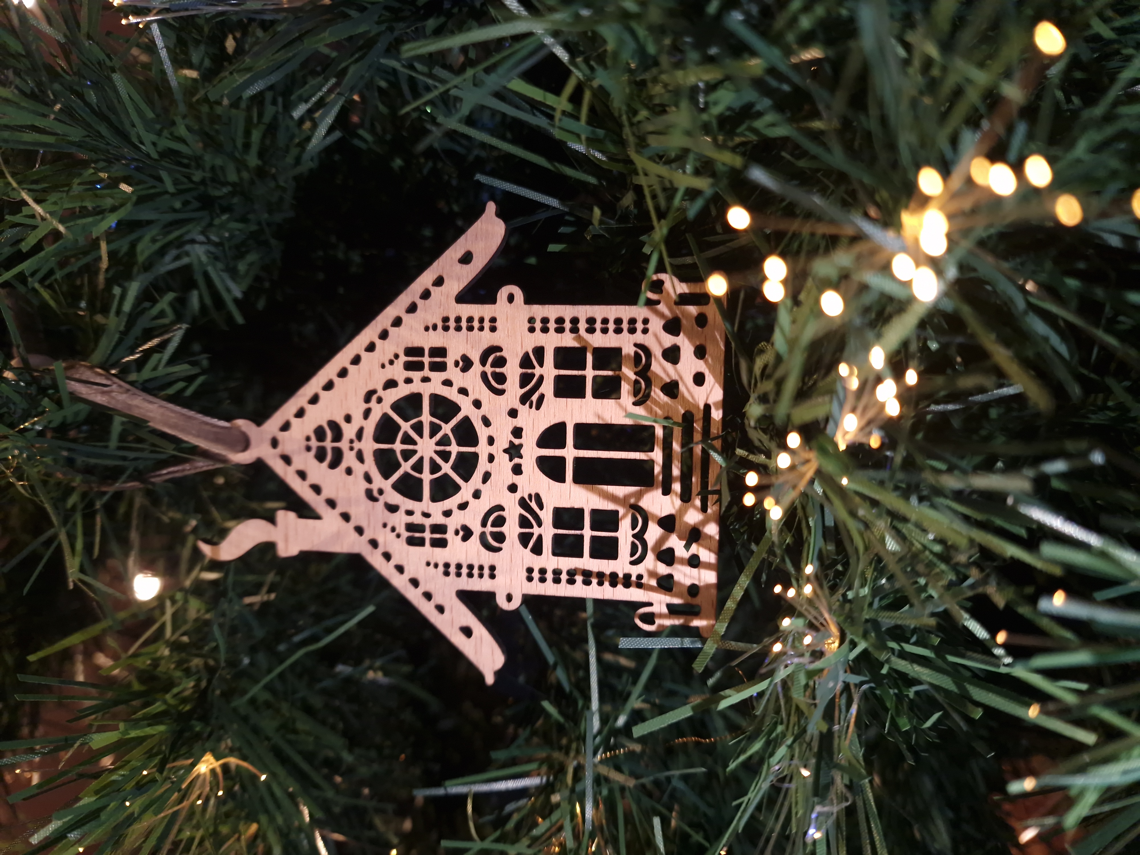 Maison de Noël - Le Pavillon Rosace