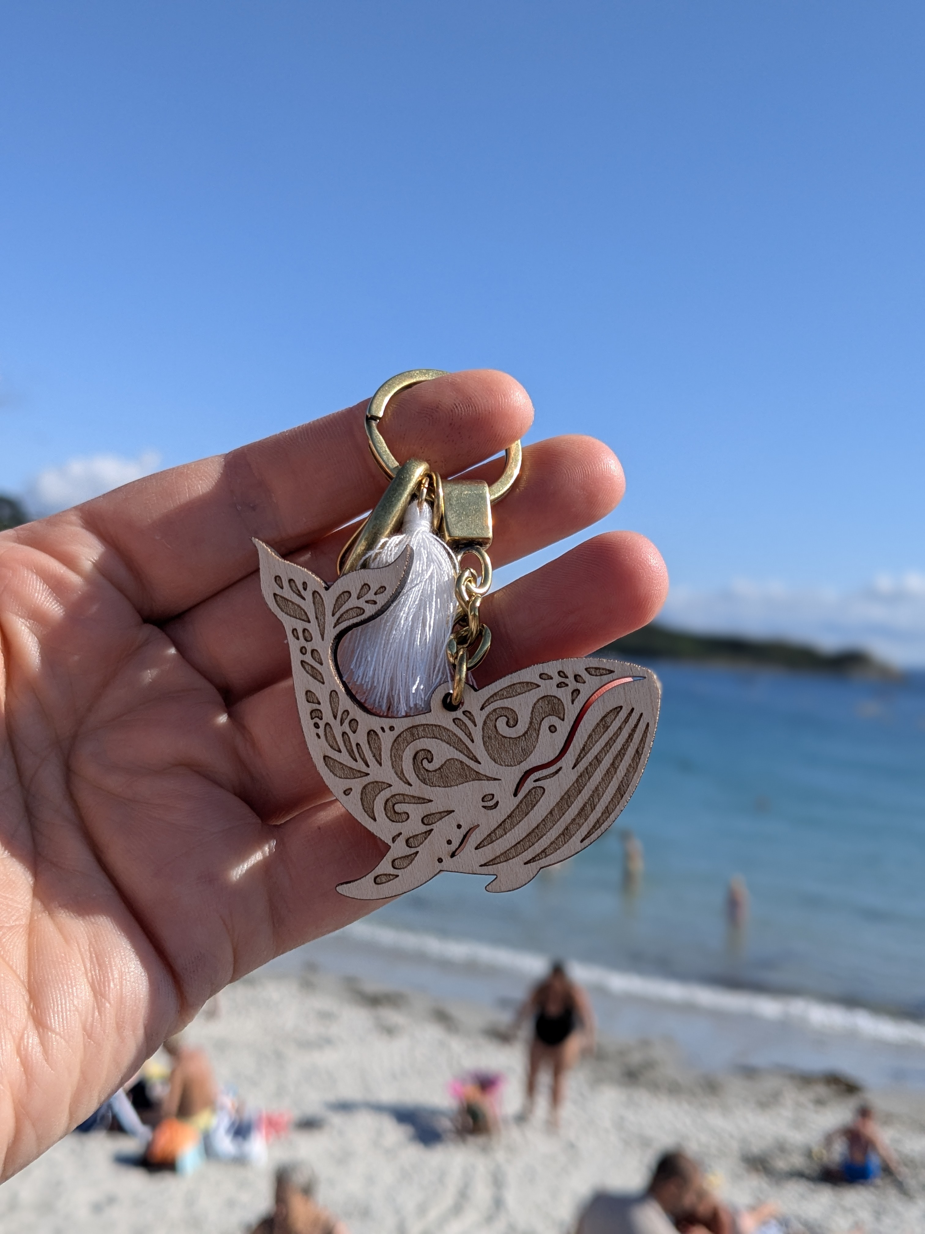 Bijou de Sac - Baleine