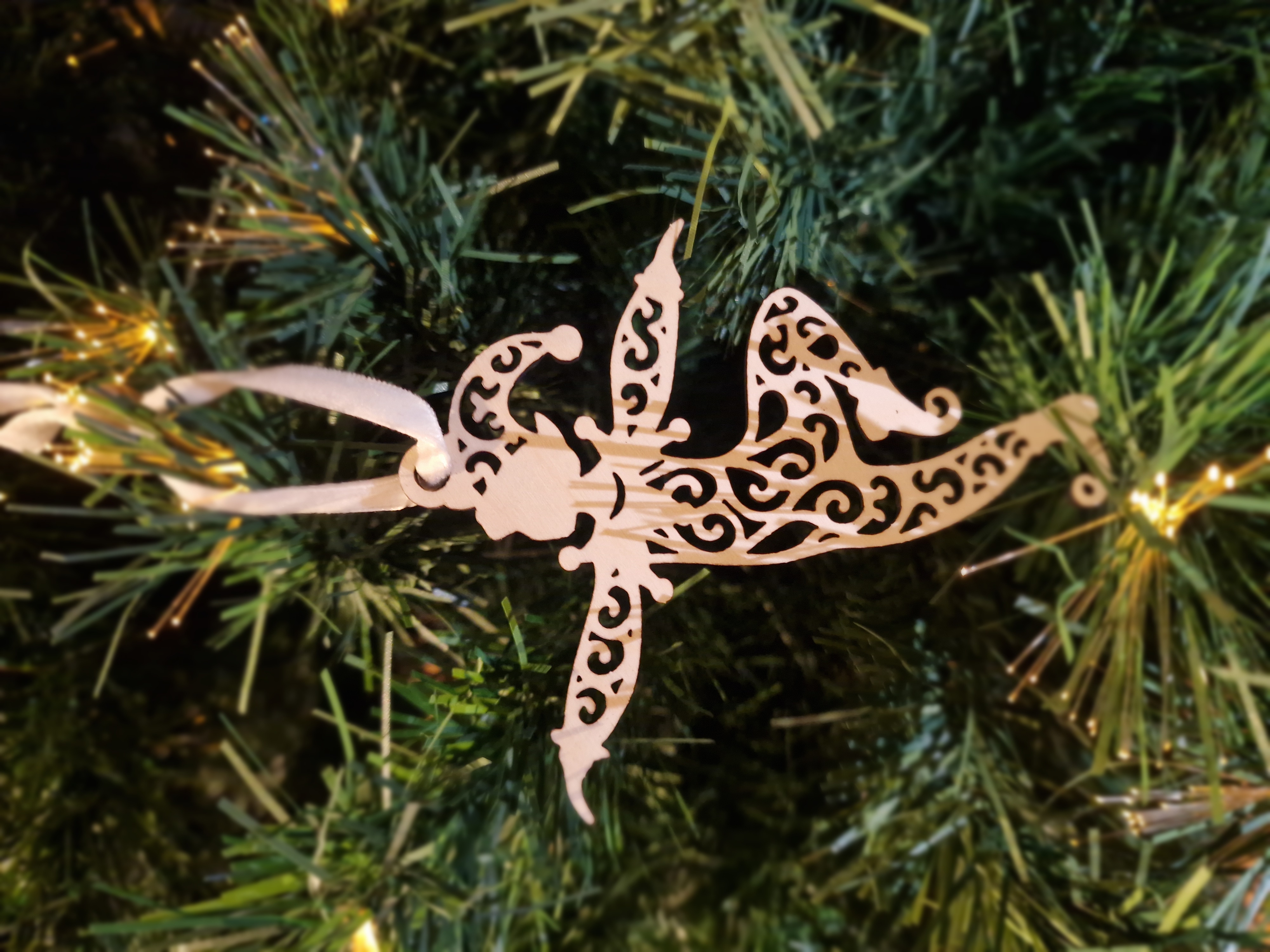 Sujet de Noël -  La Danse du Lutin