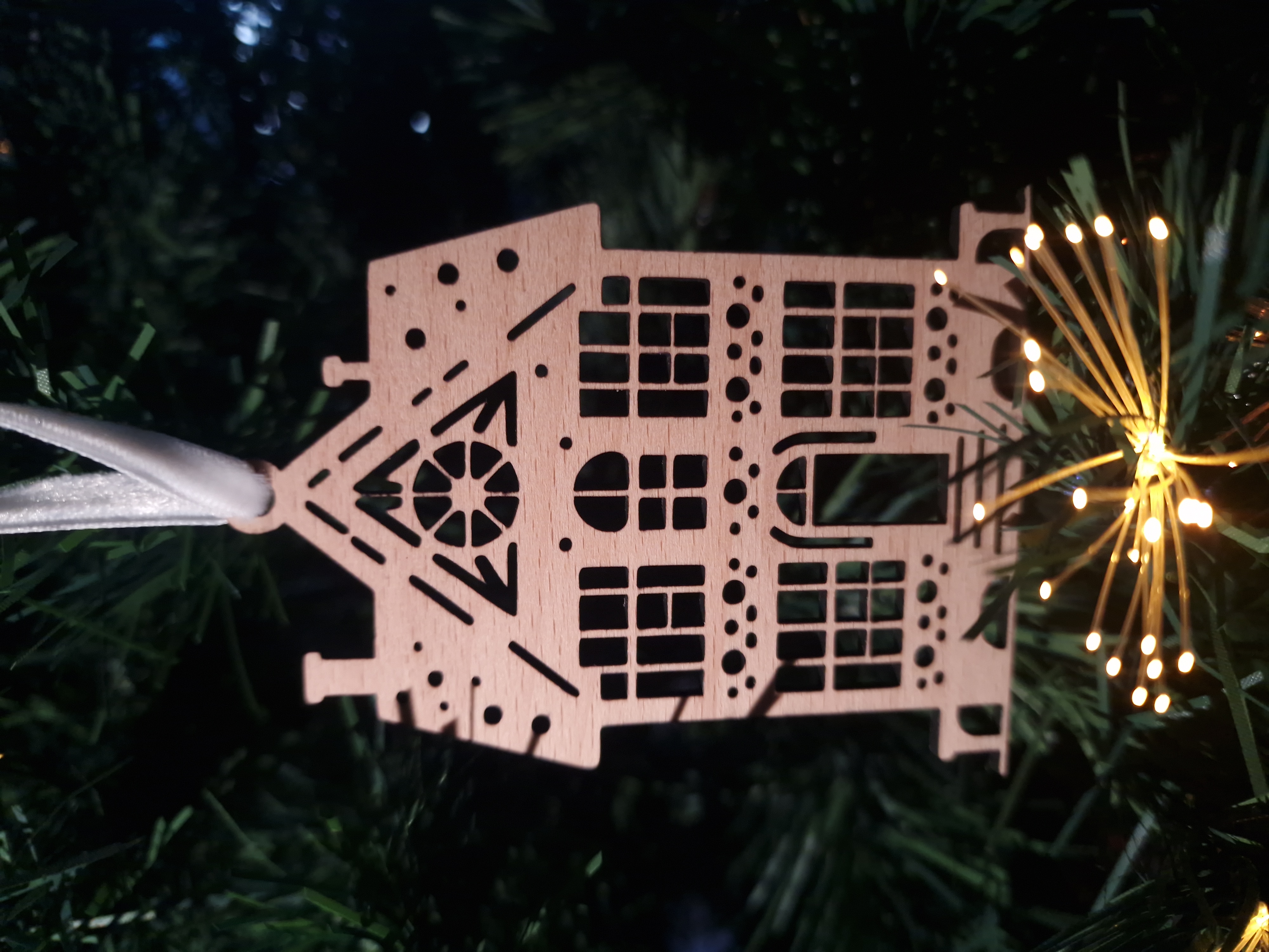 Maison de Noël - La Villa aux Cent Fenêtres