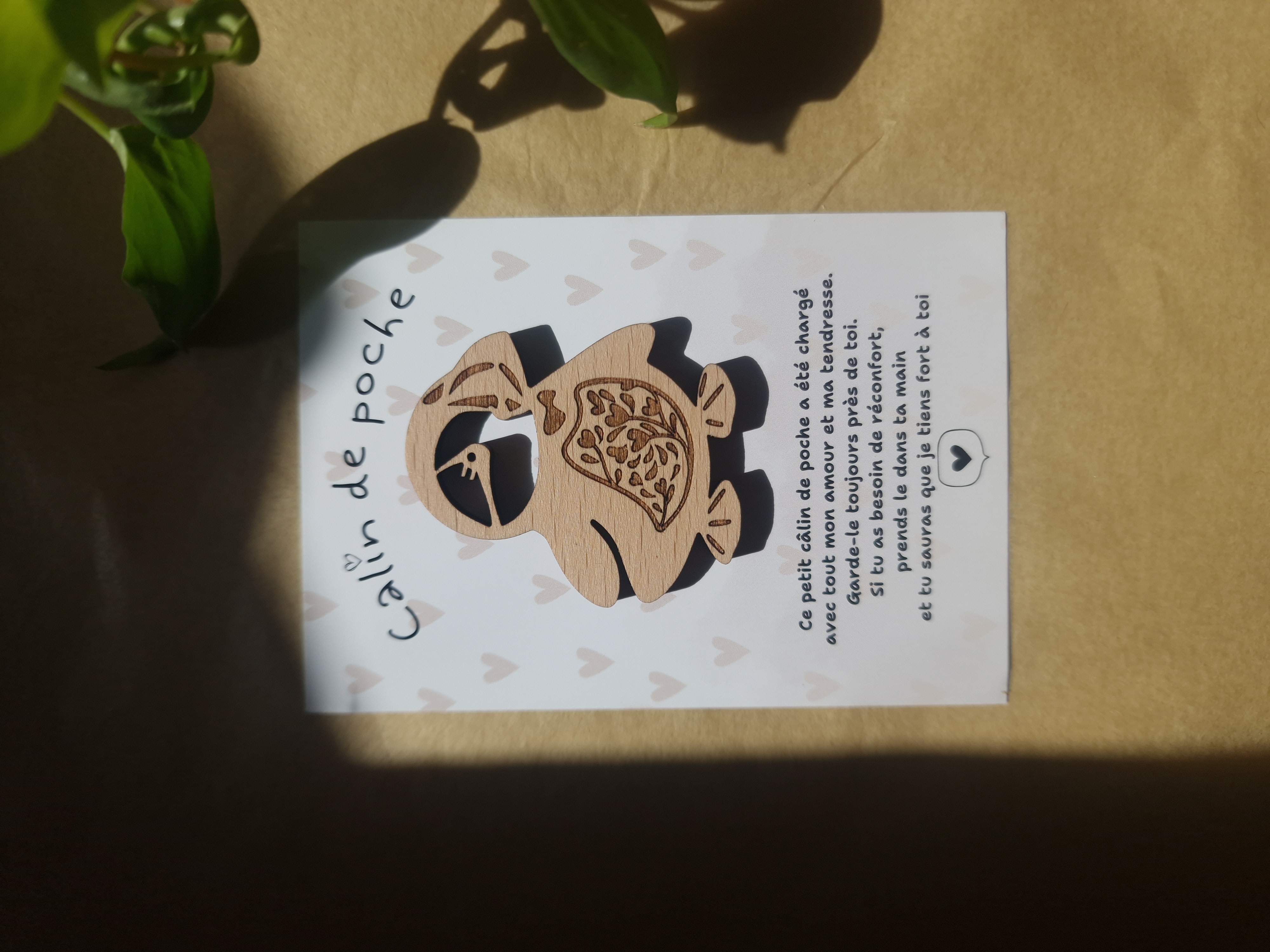 Câlin de Poche Macareux