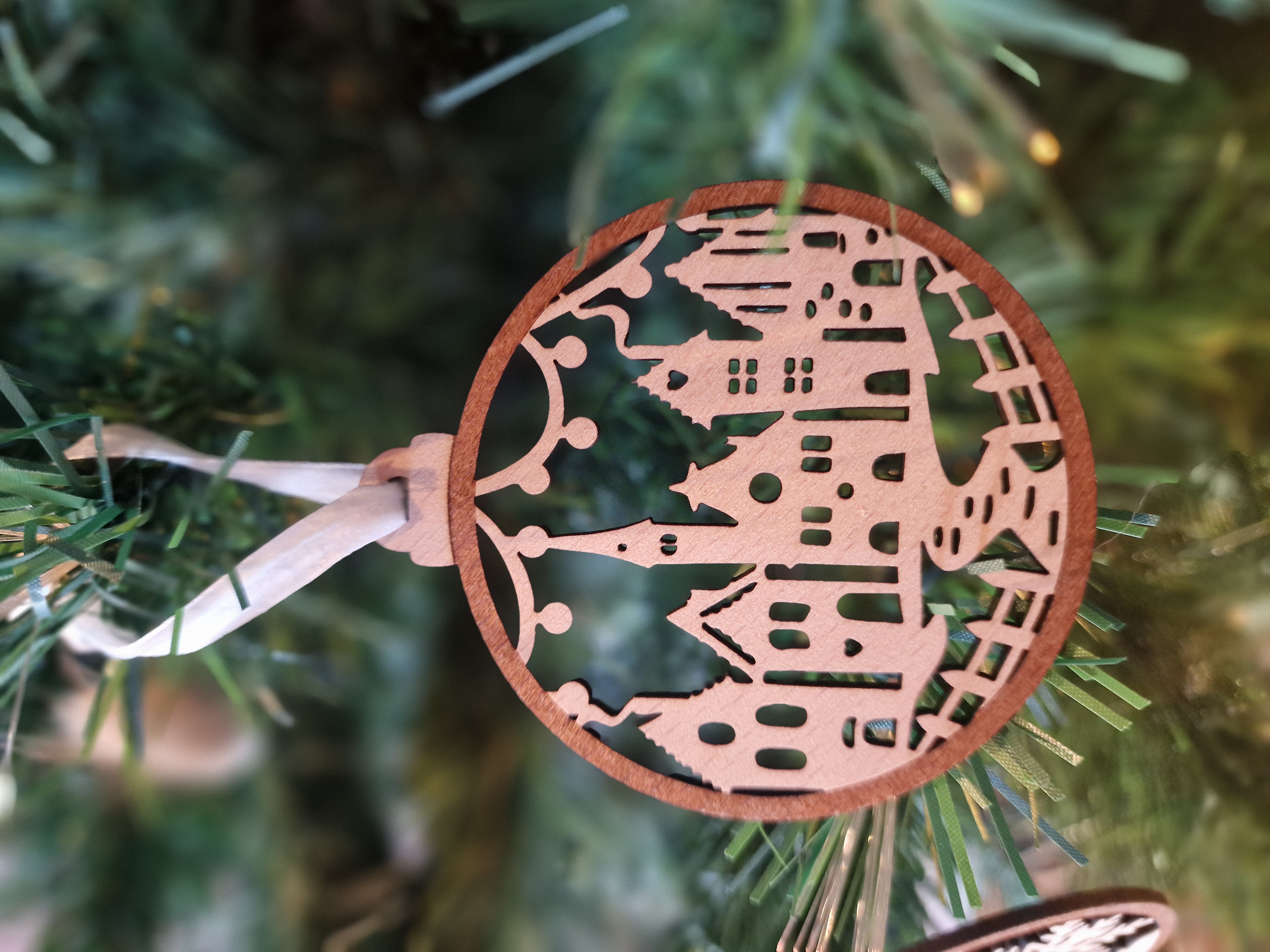 Boule de Noël - Un Noël en ville  