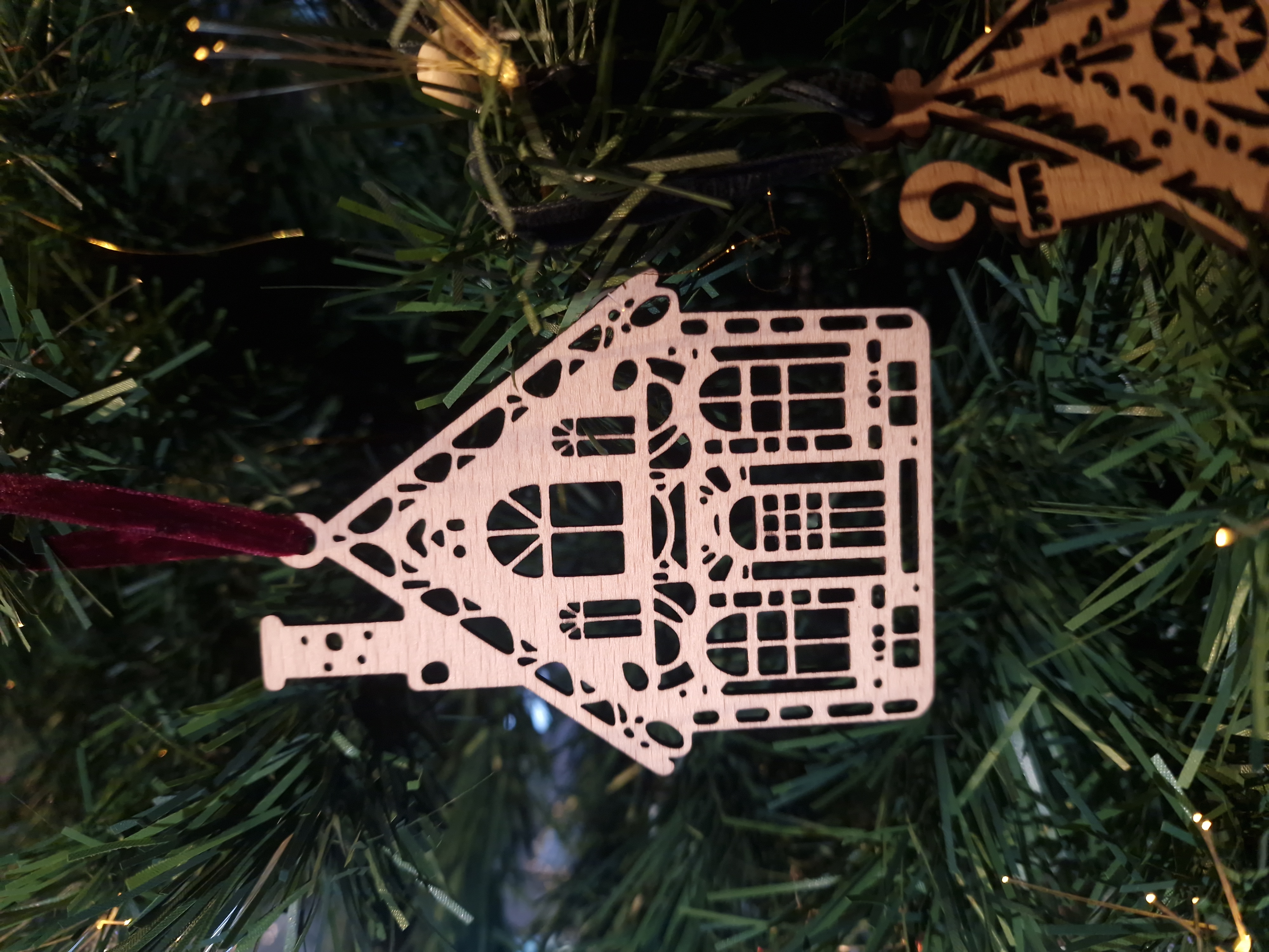 Maison de Noël - Casa Chimenea