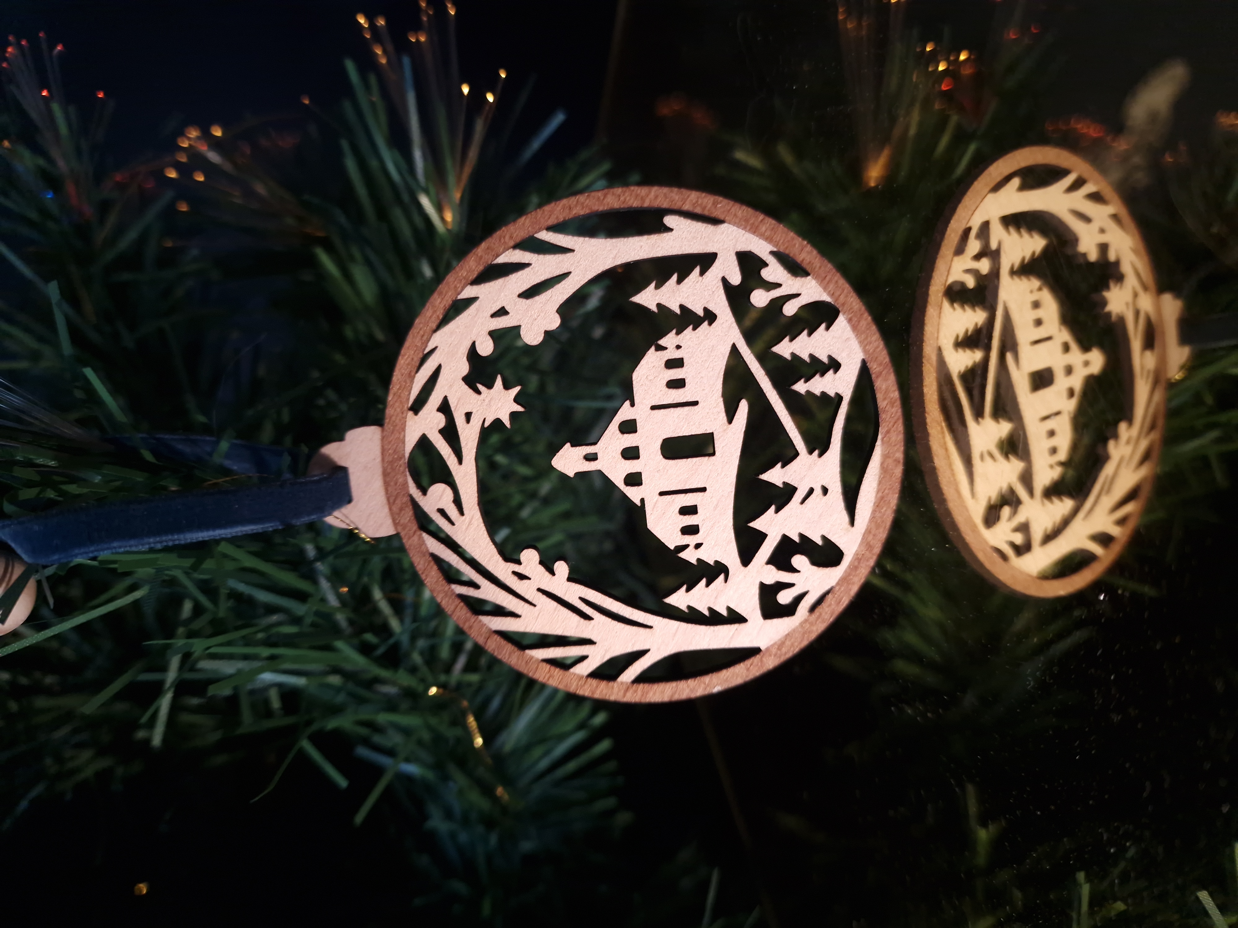 Boule de Noël - A minuit le 24