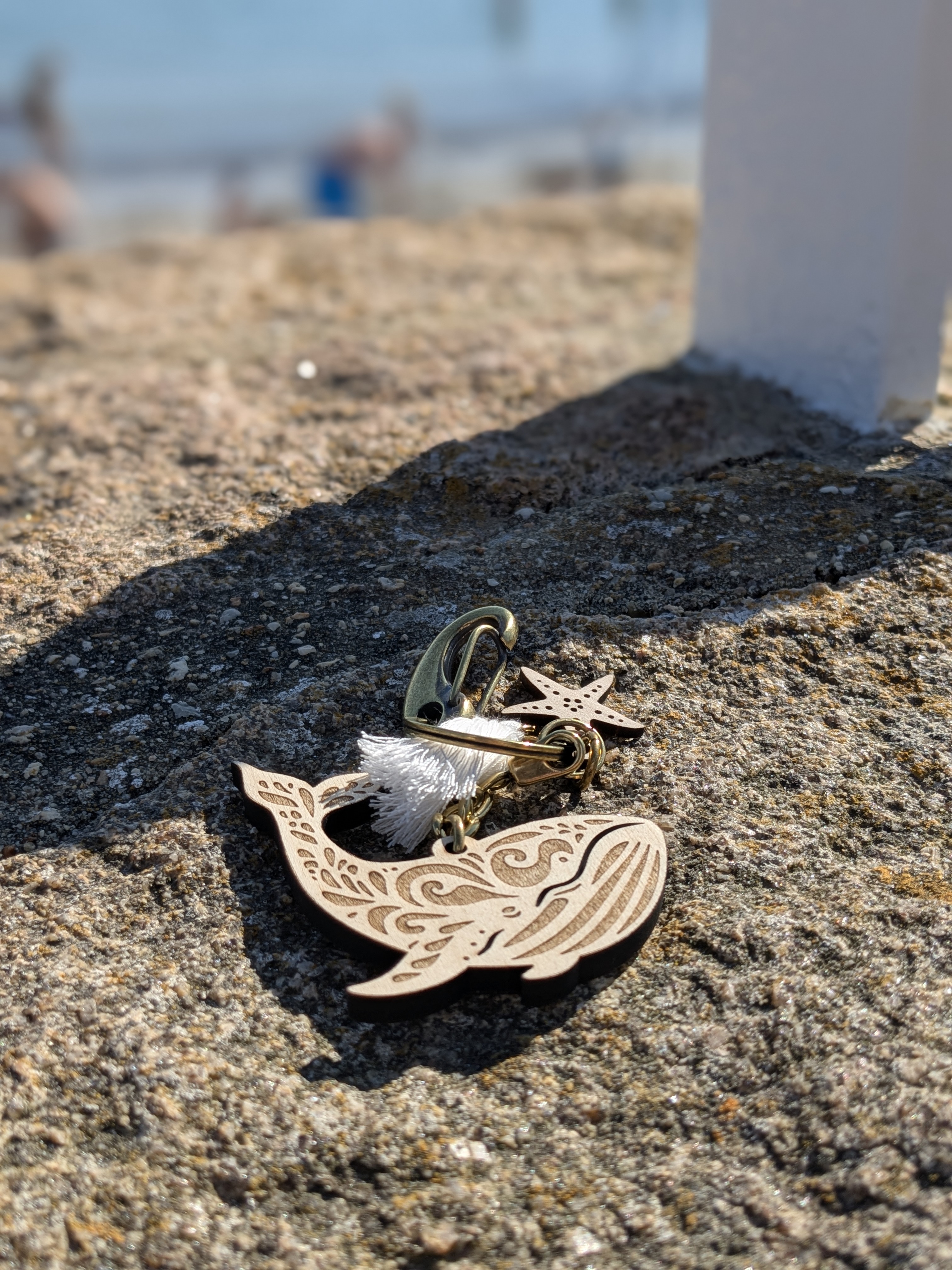 Bijou de Sac - Baleine