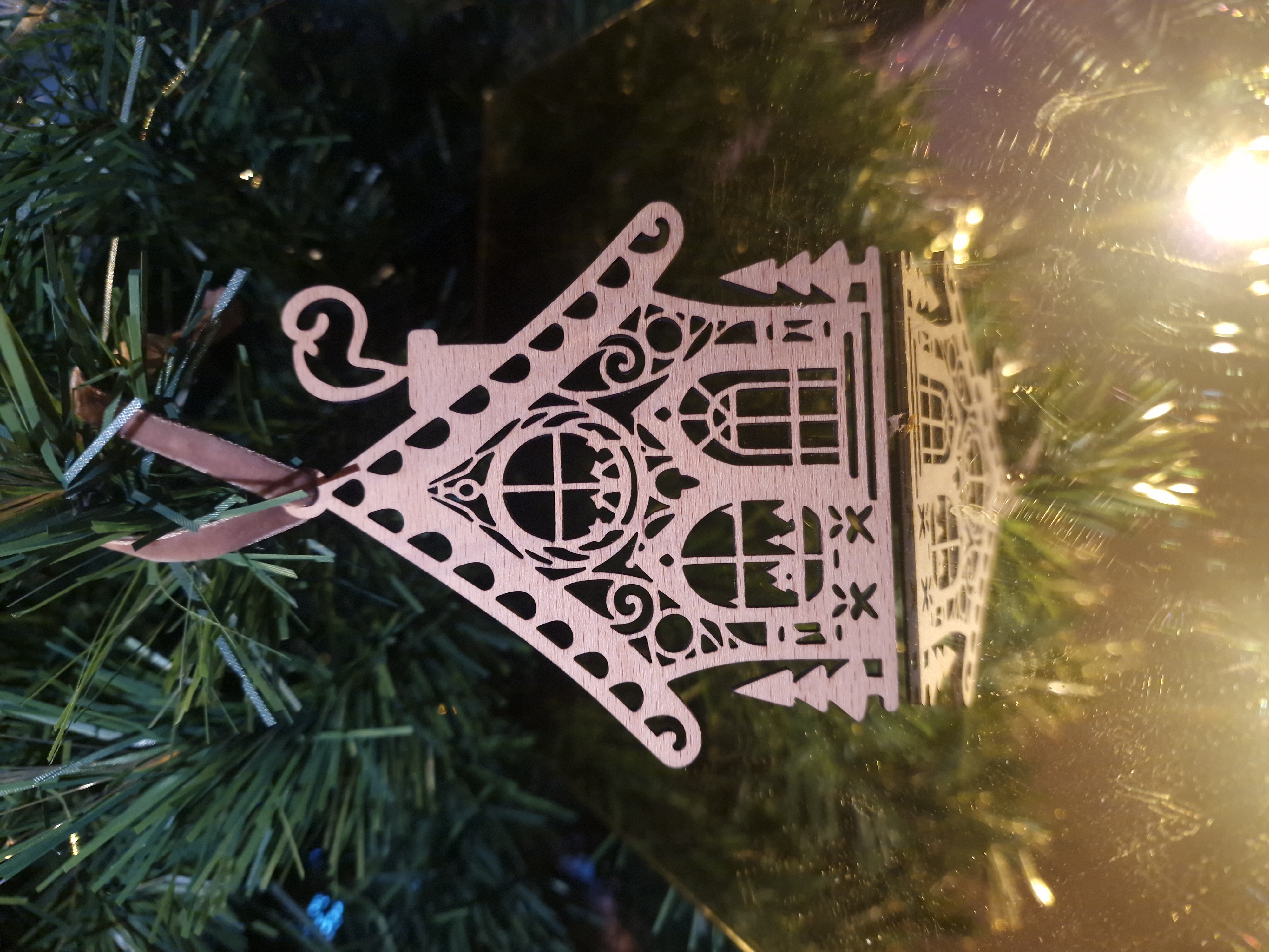 Maison de Noël - Le Refuge des Elfes