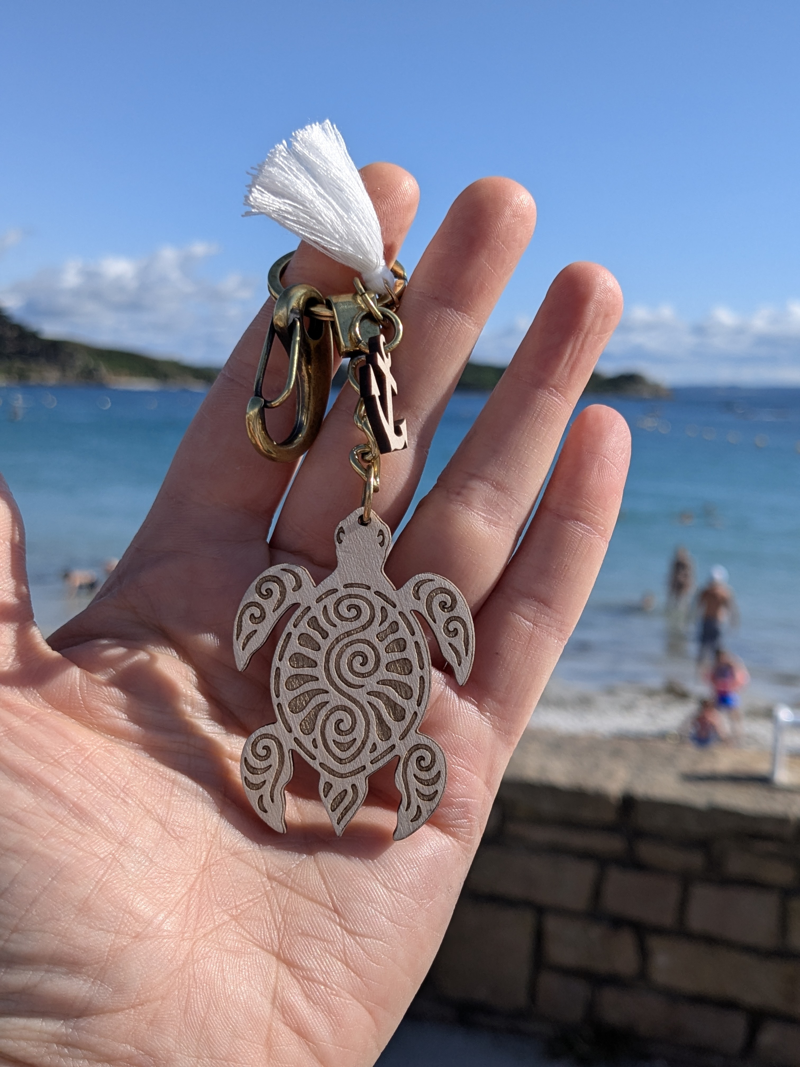 Bijou de Sac - Tortue