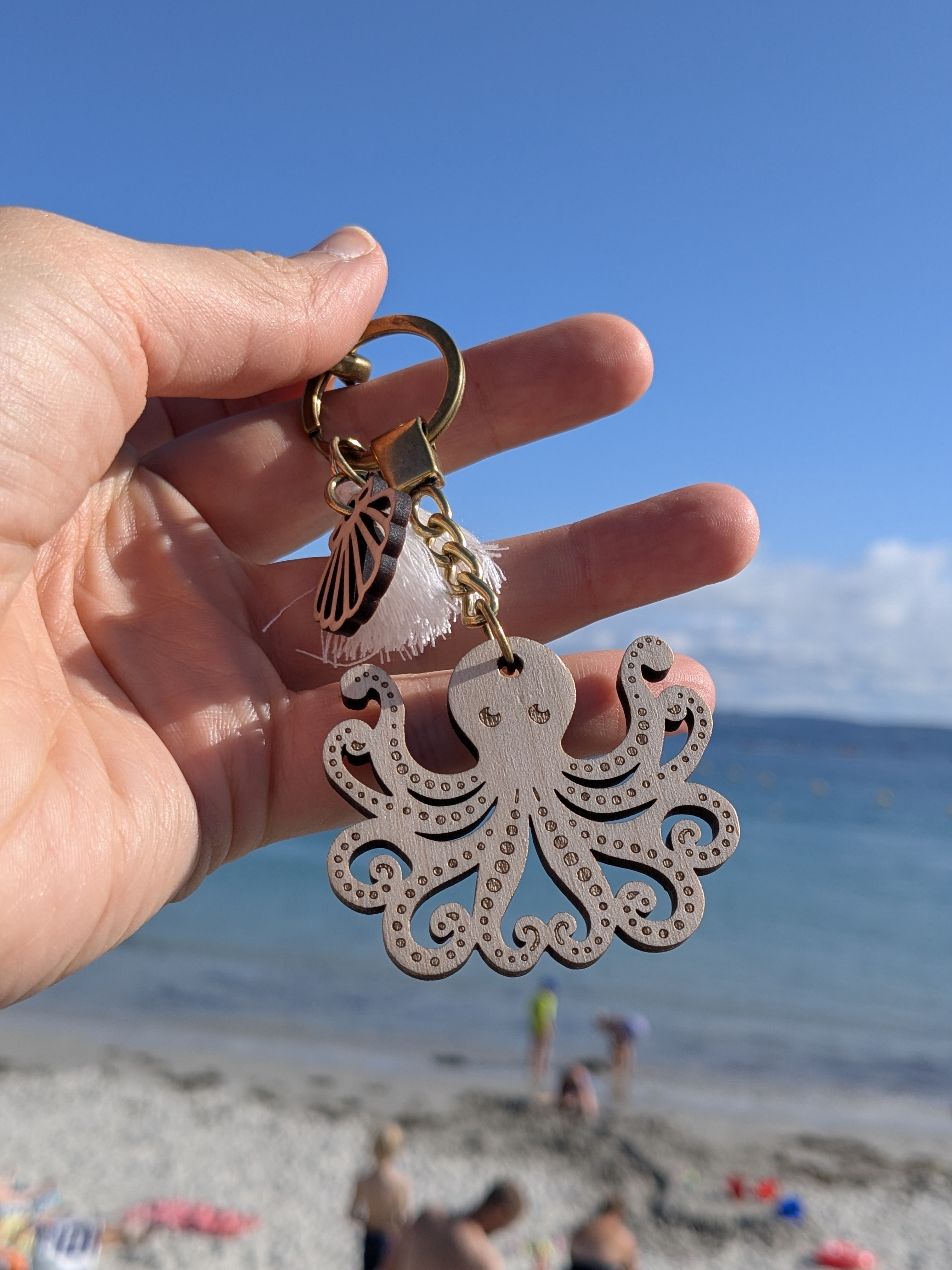 Bijou de Sac - Pieuvre