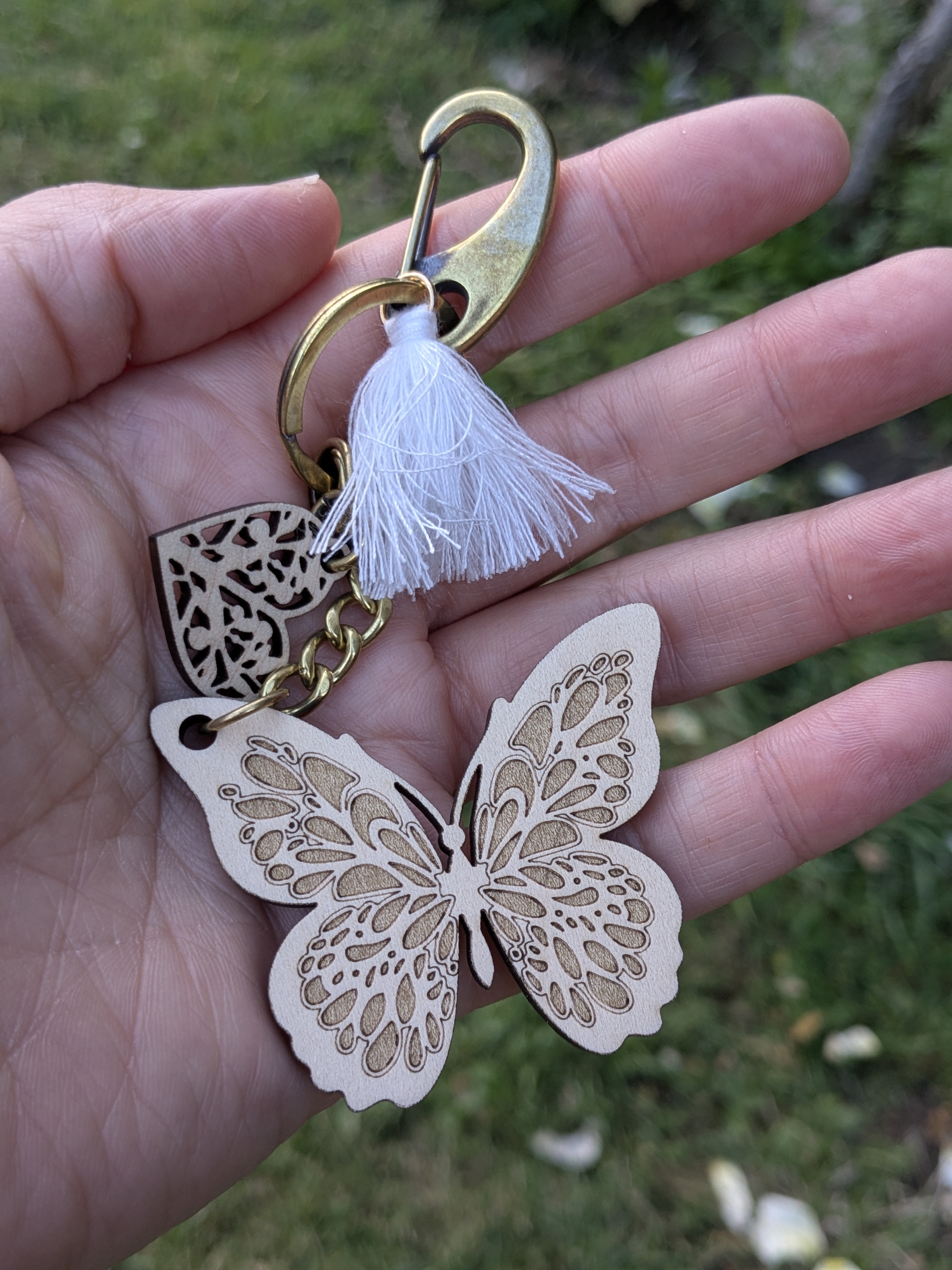 Bijou de Sac - Papillon