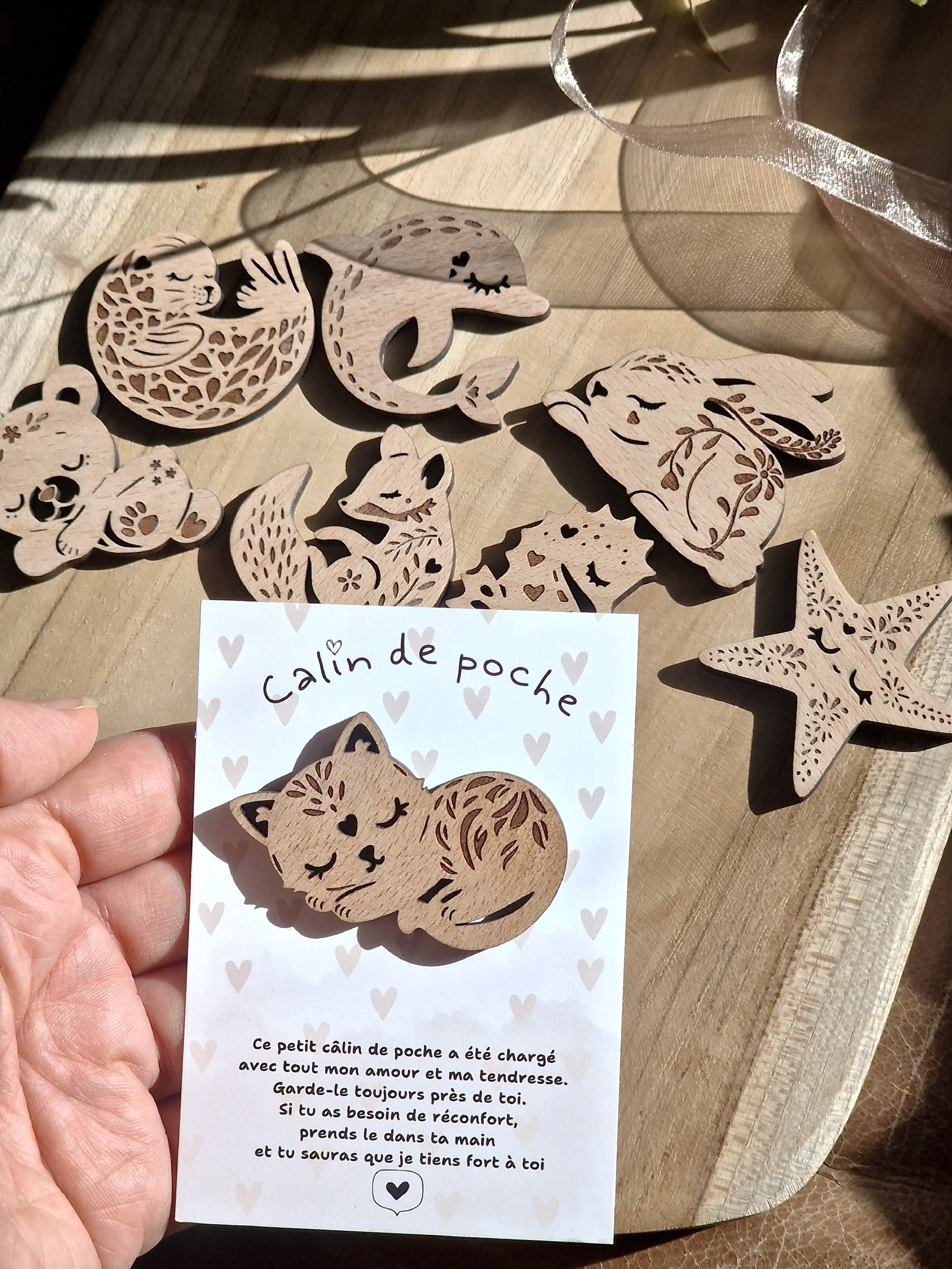 Câlins de Poche Animaux