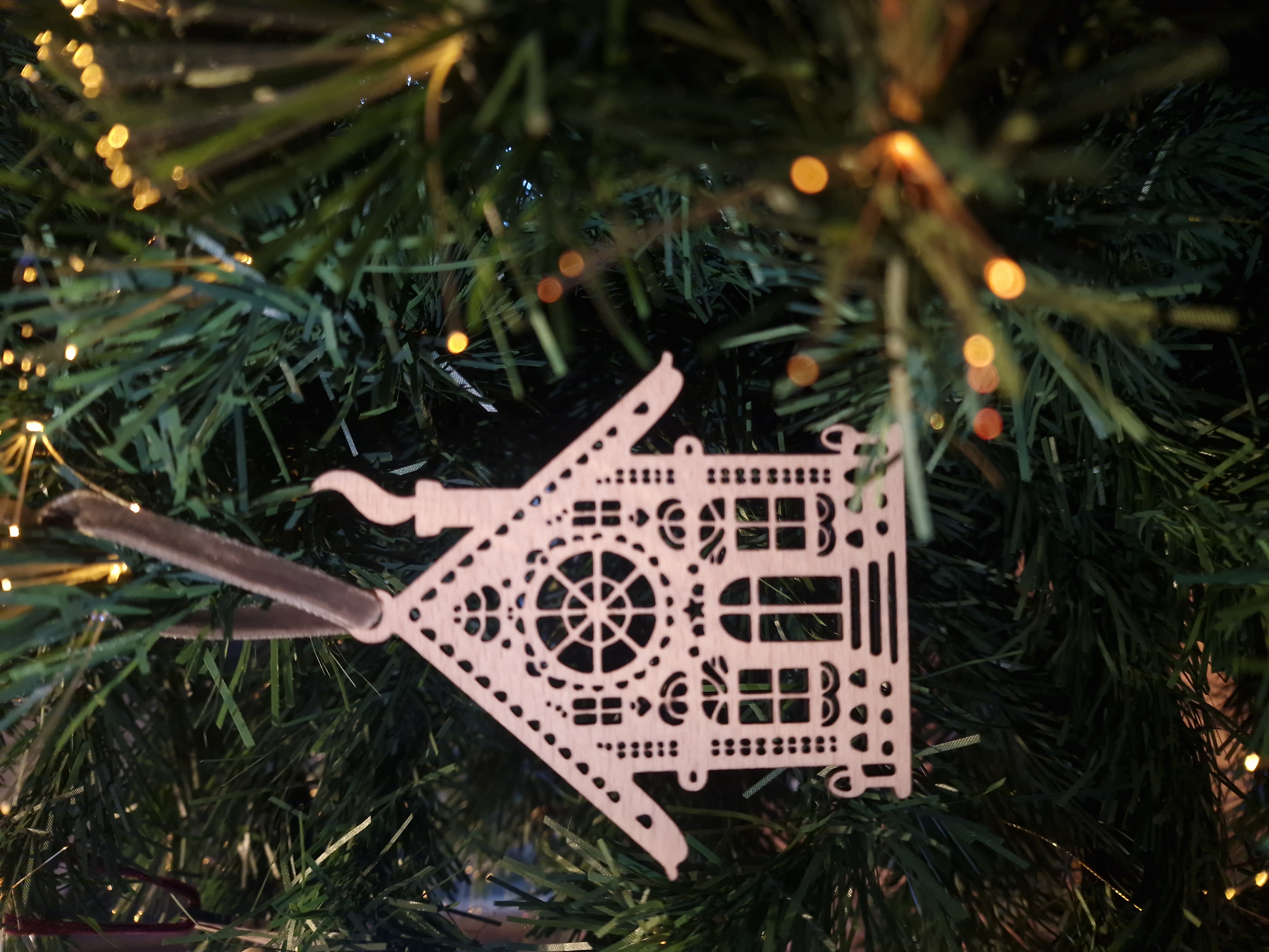 Maison de Noël - Le Pavillon Rosace