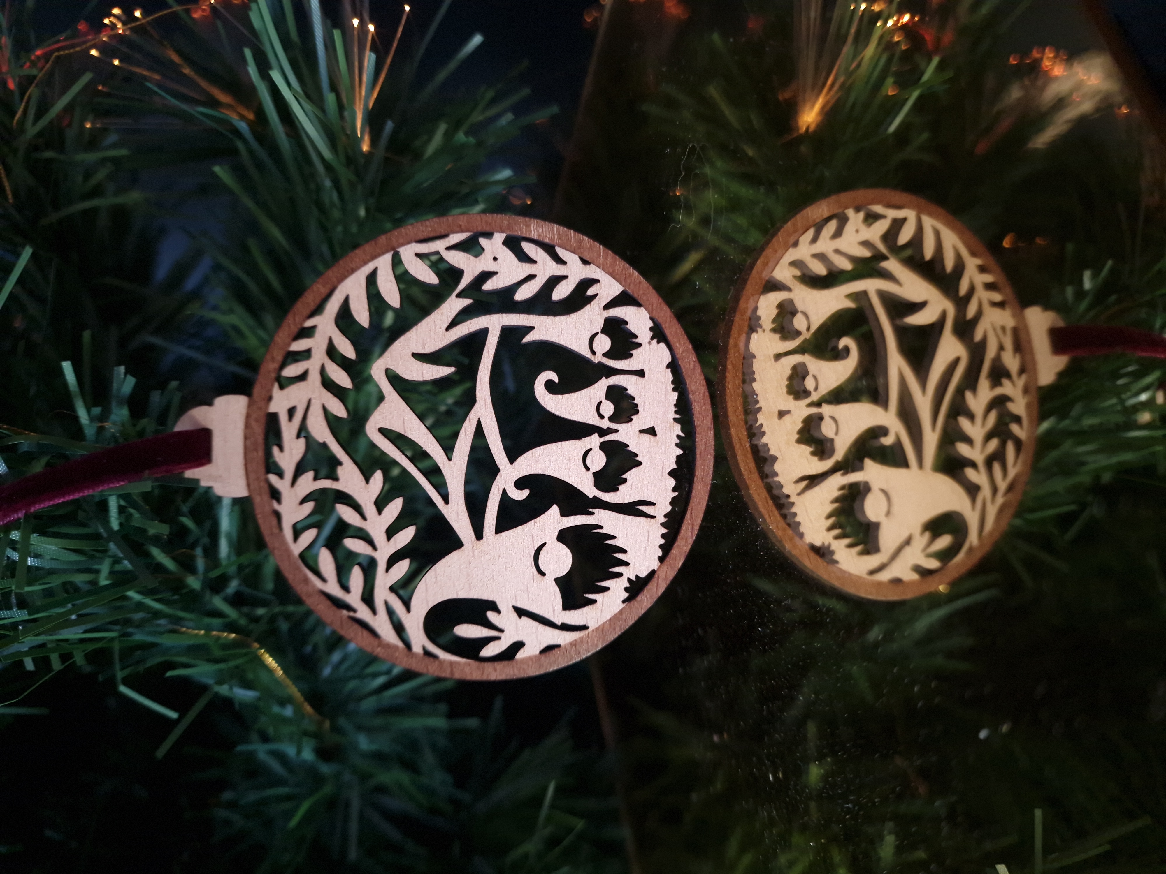 Boule de Noël - Bande de Gnomes !