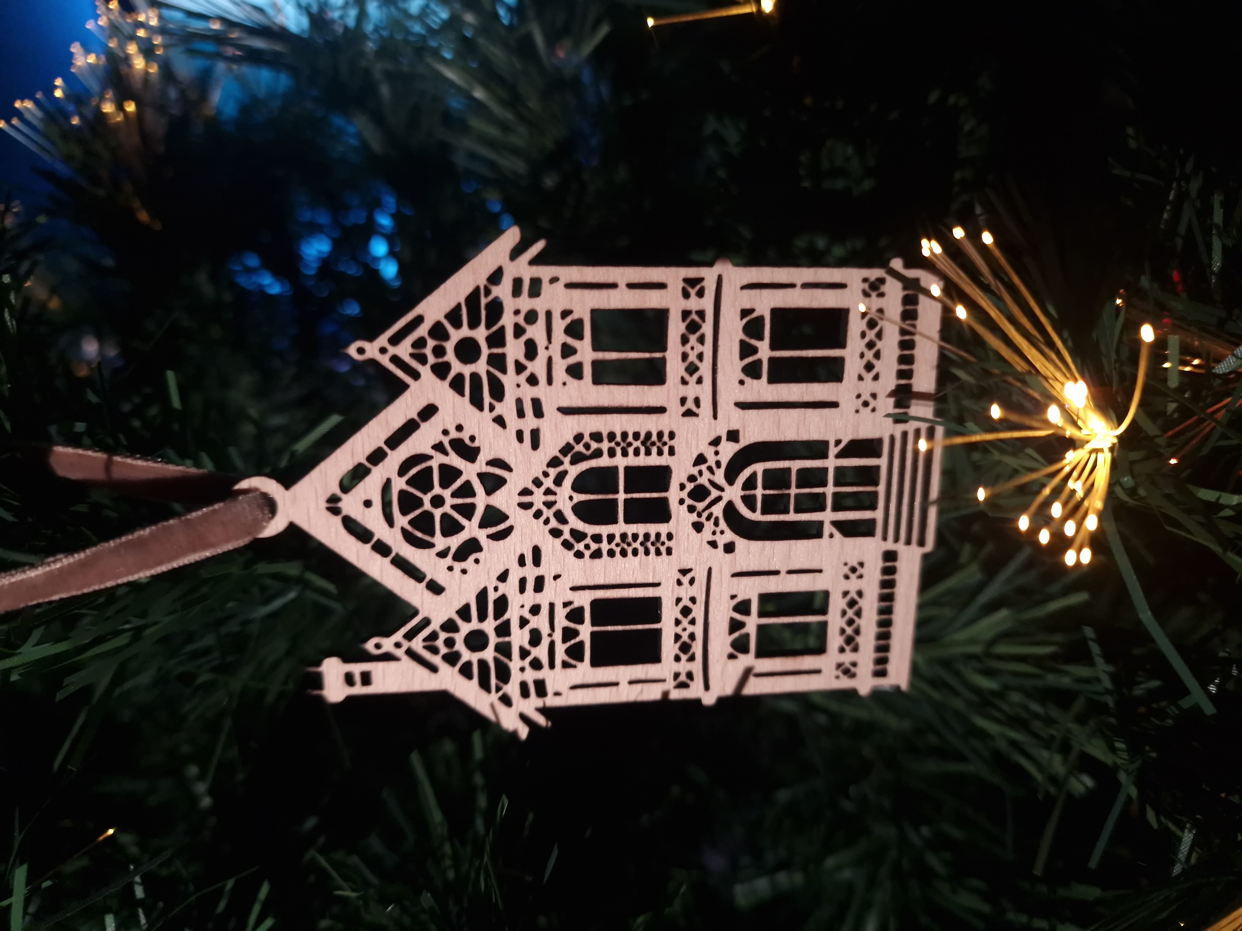 Maison de Noël - L'Hôtel des Bow Window