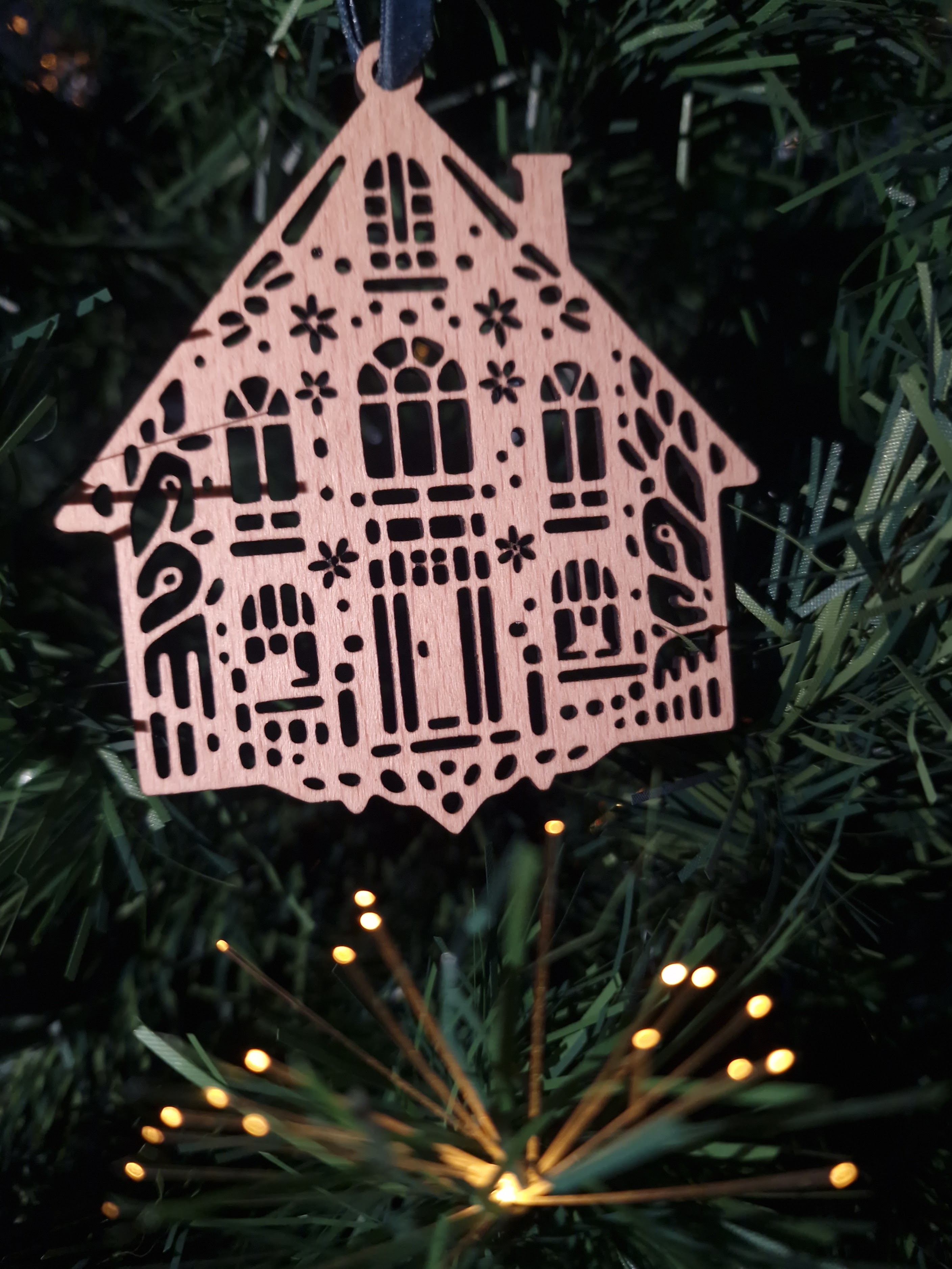 Maison de Noël - L'Îlot Nature