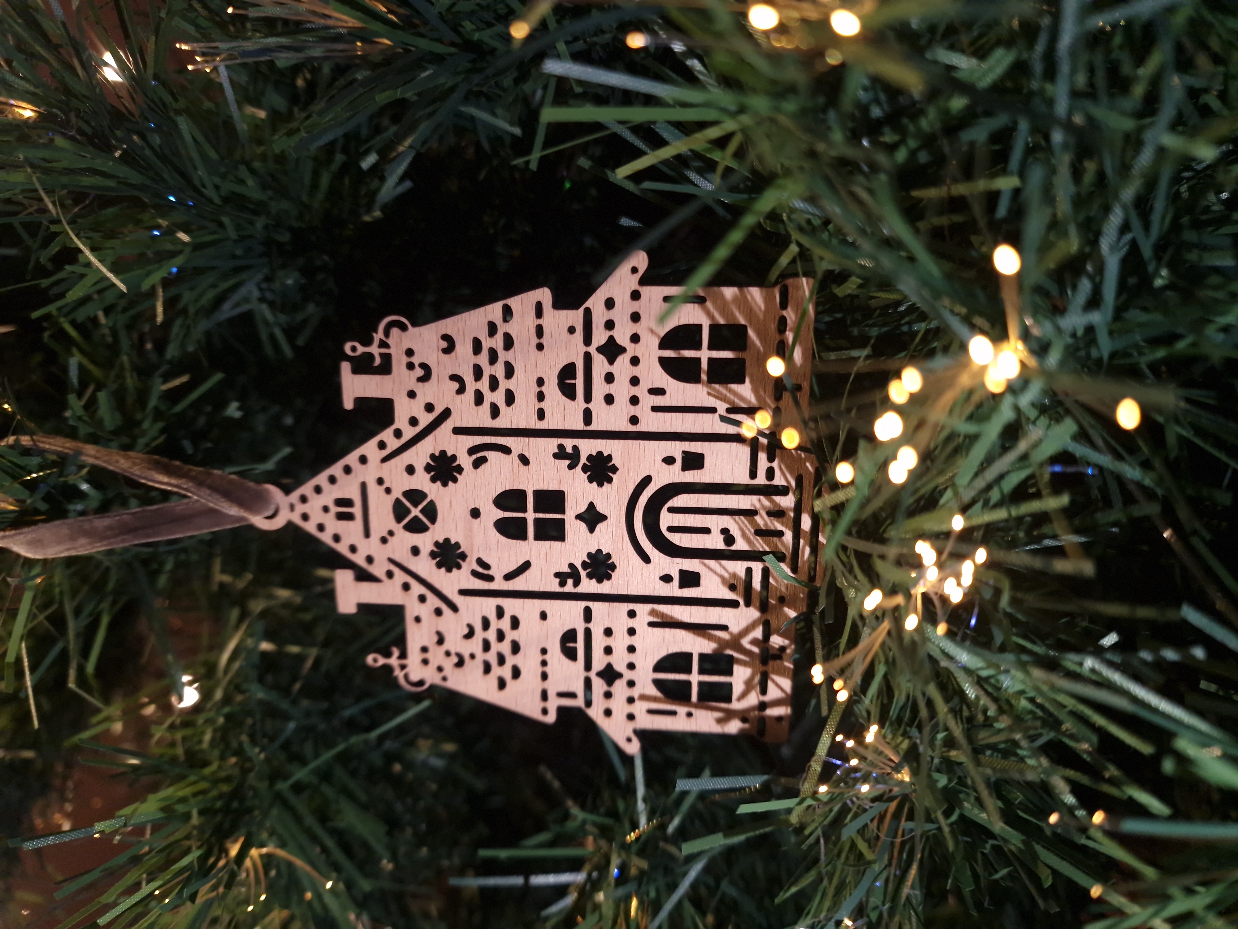 Maison de Noël - Le Manoir de Pic