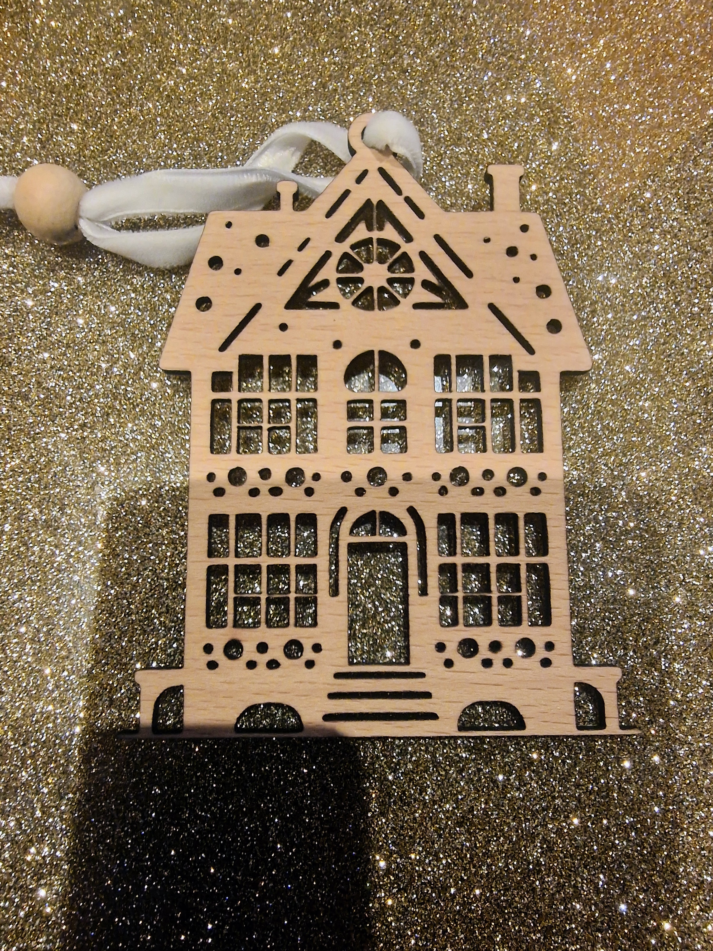 Maison de Noël - La Villa aux Cent Fenêtres