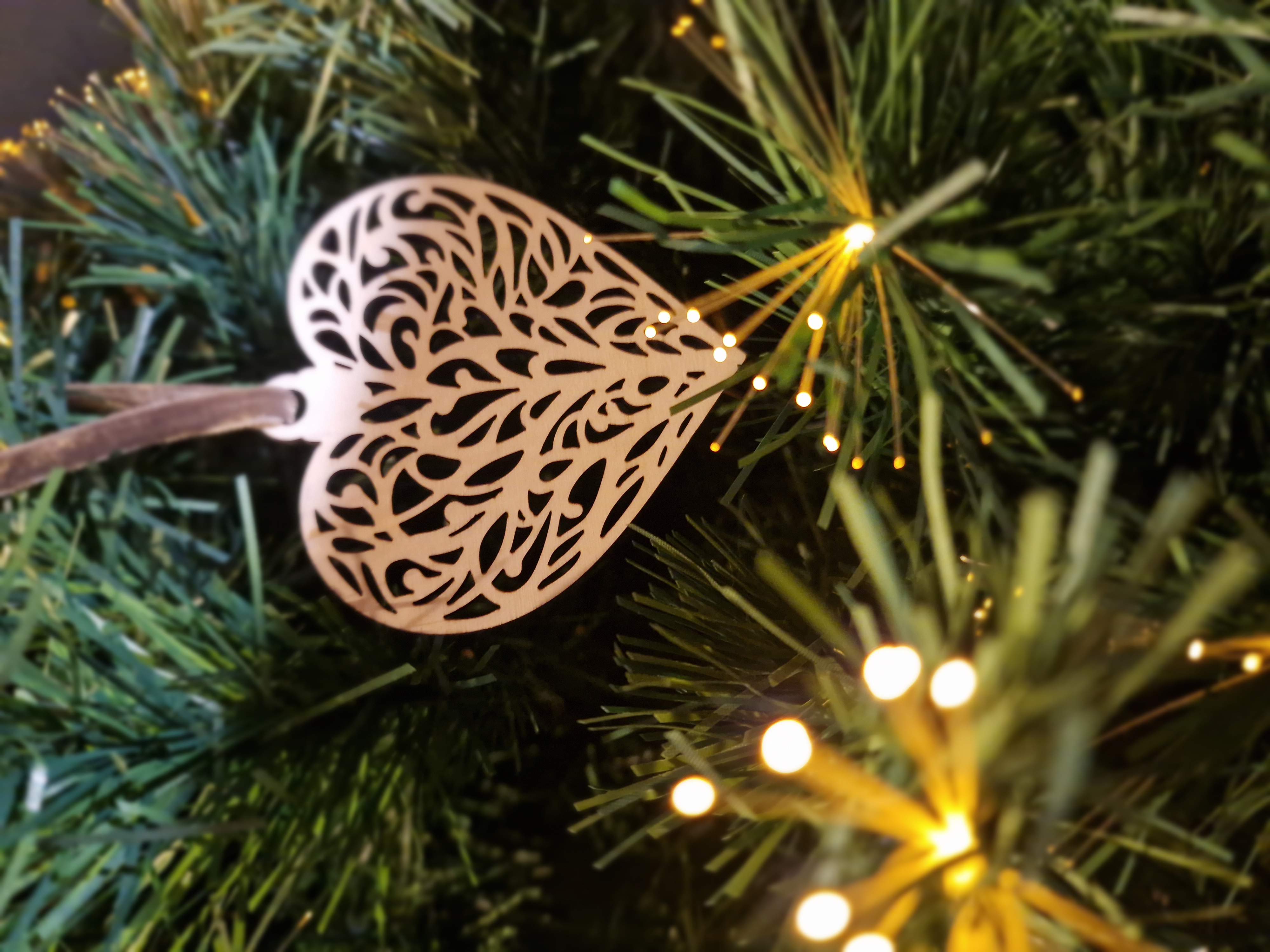 Sujet de Noël -  Au coeur de l'Hiver