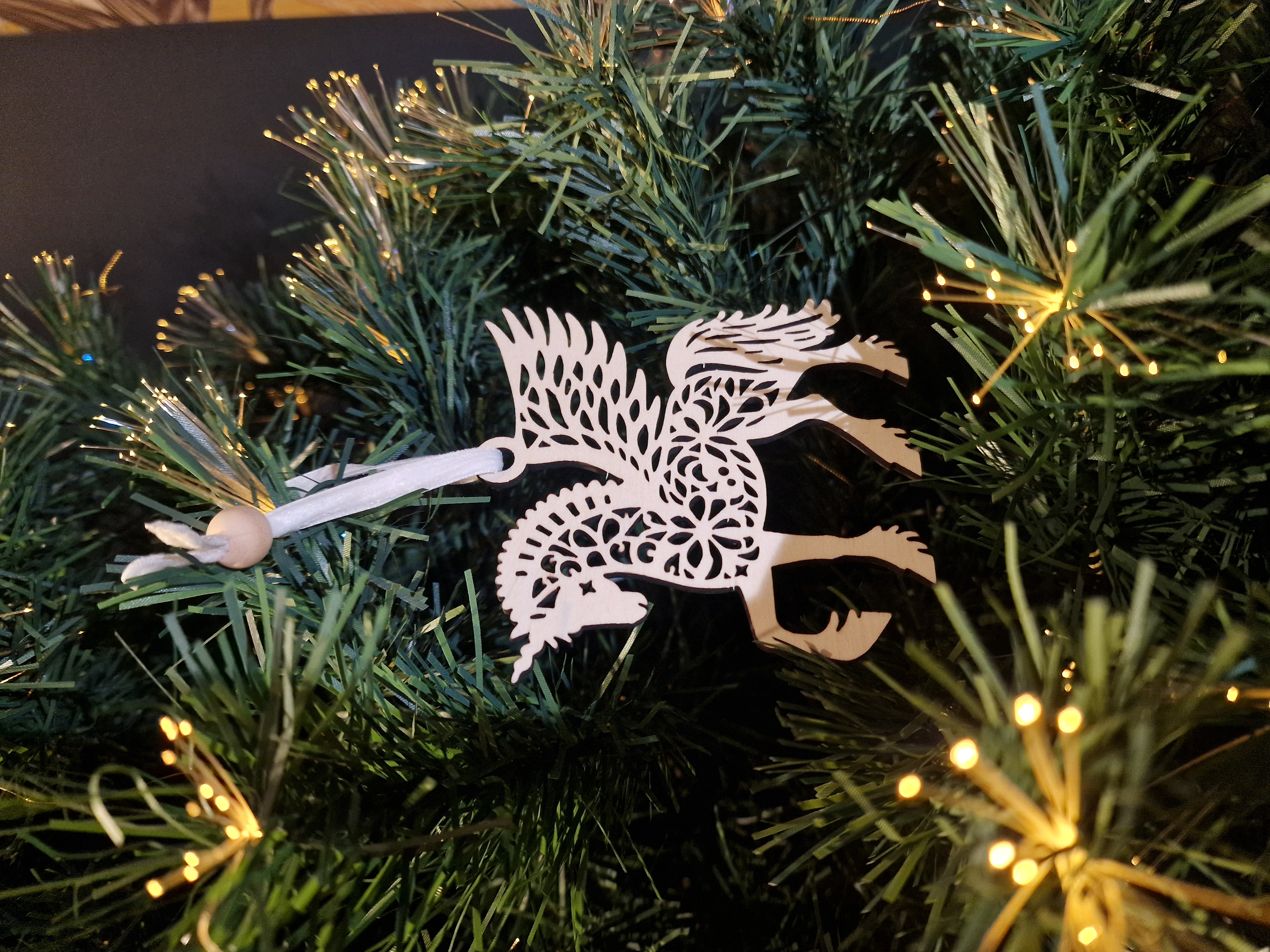 Sujet de Noël -Pegasus