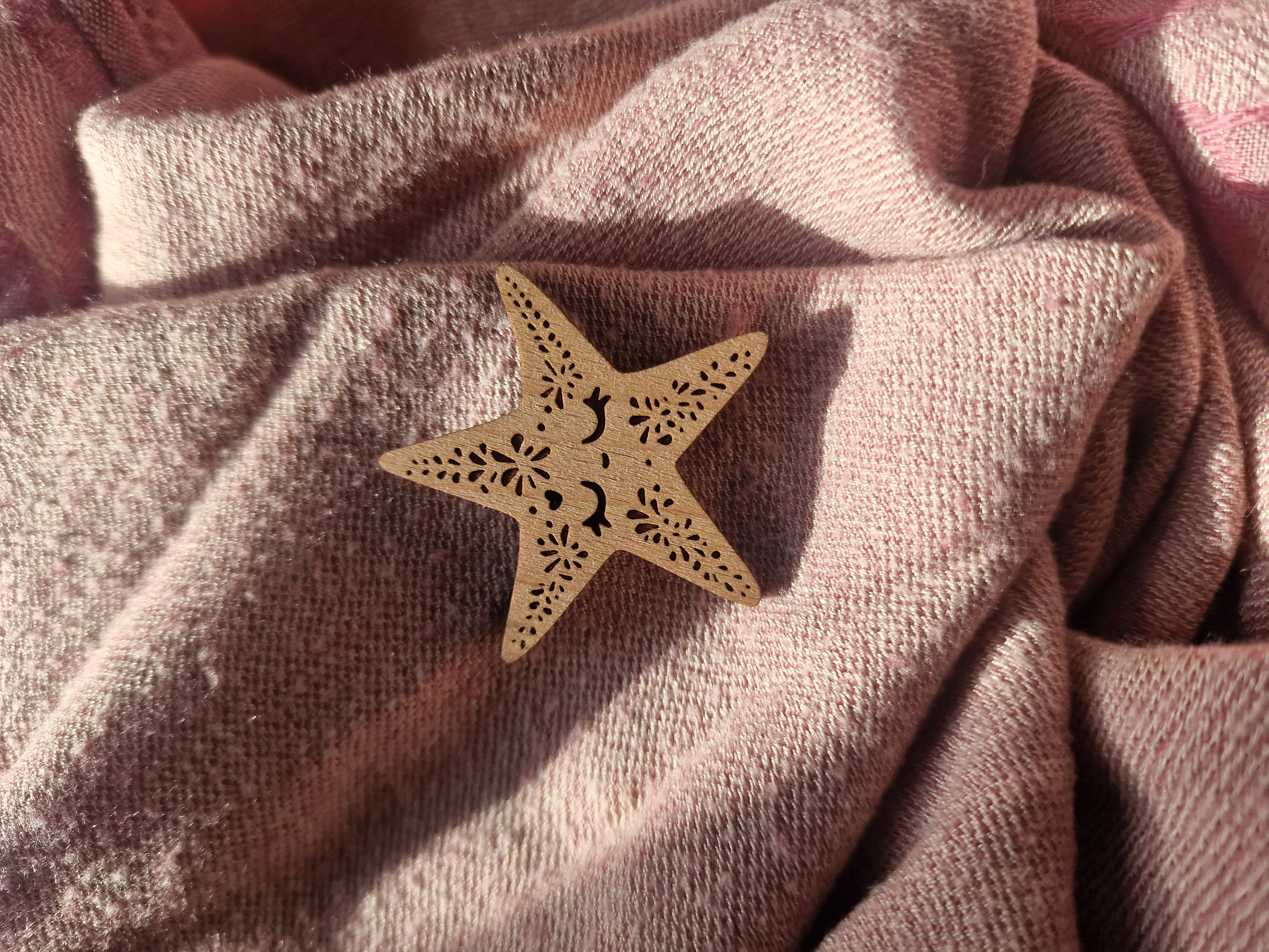 Câlin de Poche Étoile de Mer