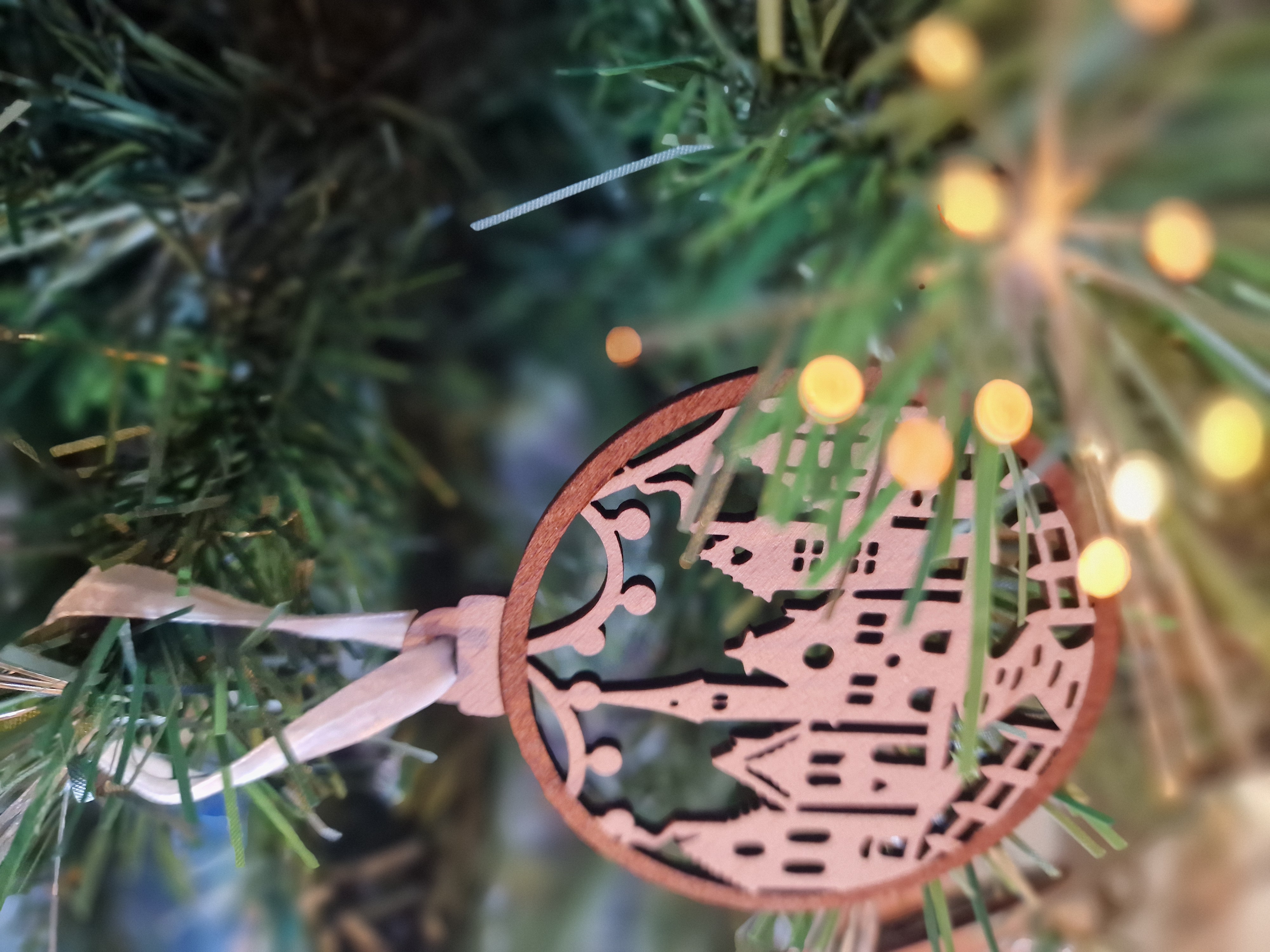 Boule de Noël - Un Noël en ville  